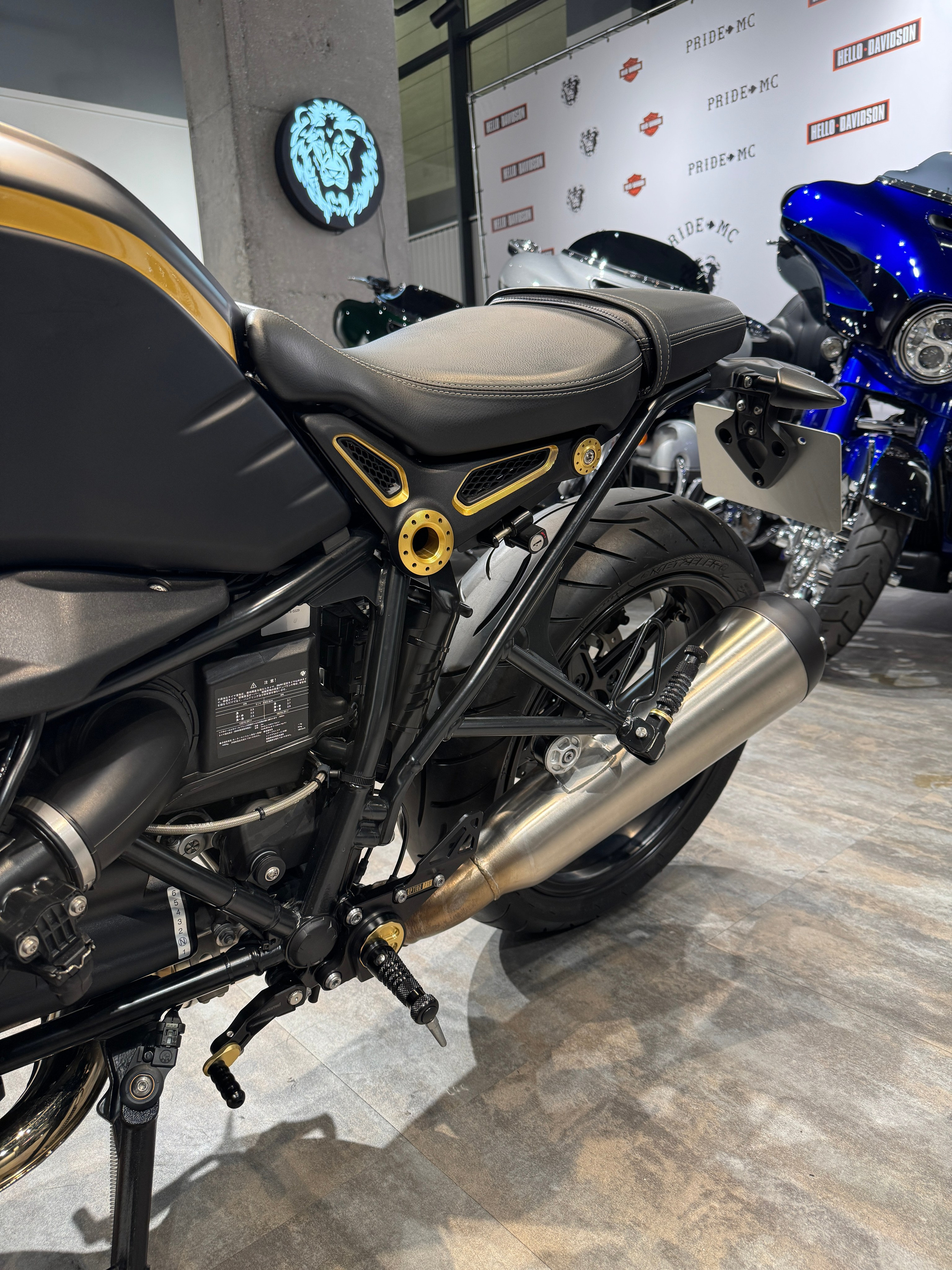 Мотоциклы Harley-Davidson BMW R Nine T (Option 719)  — купить мотоцикл. Hello Davidson, Москва. Только хорошие мотоциклы…