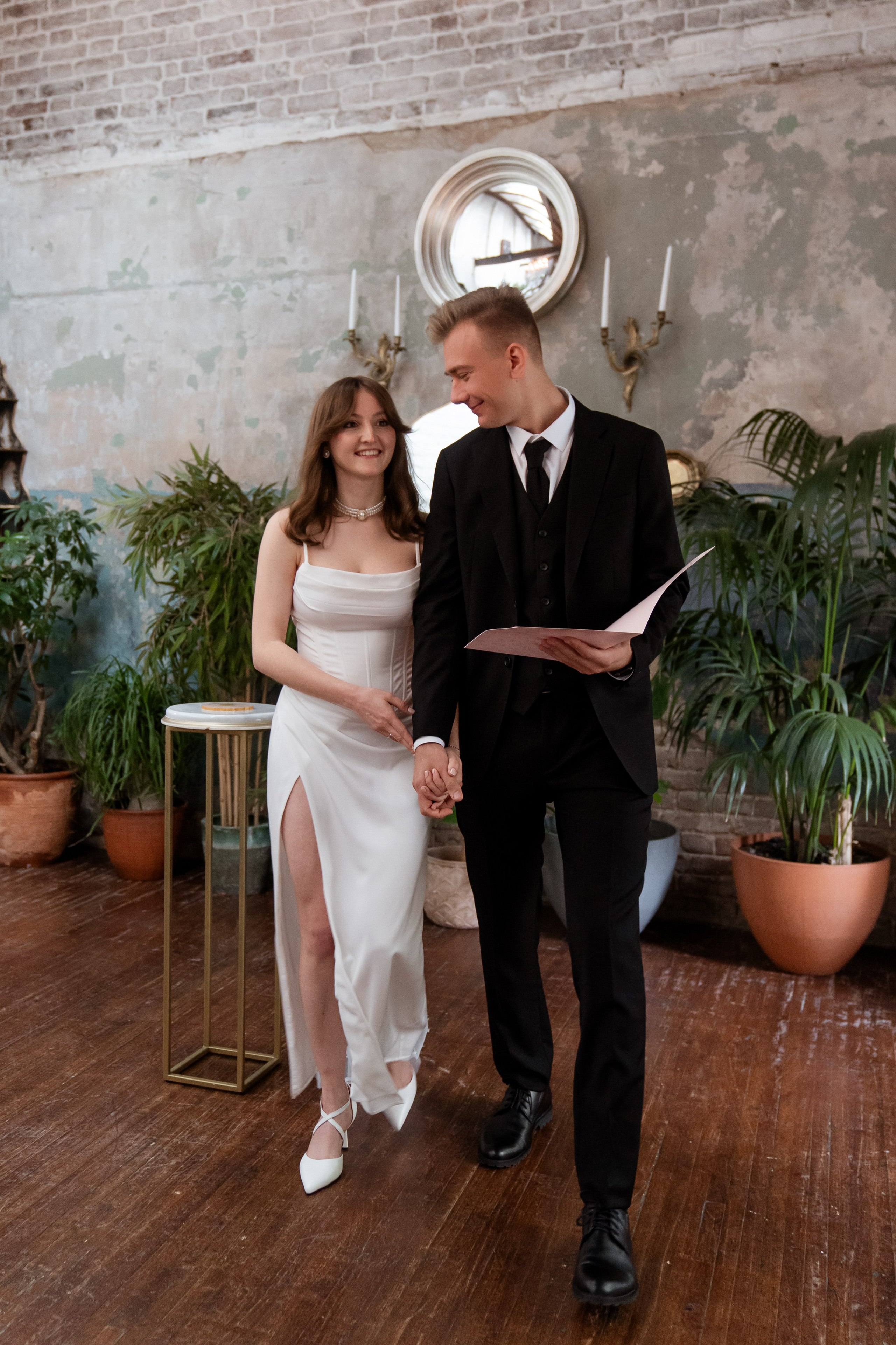 Дмитрий и Дарья. Свадебный фотограф в Москве