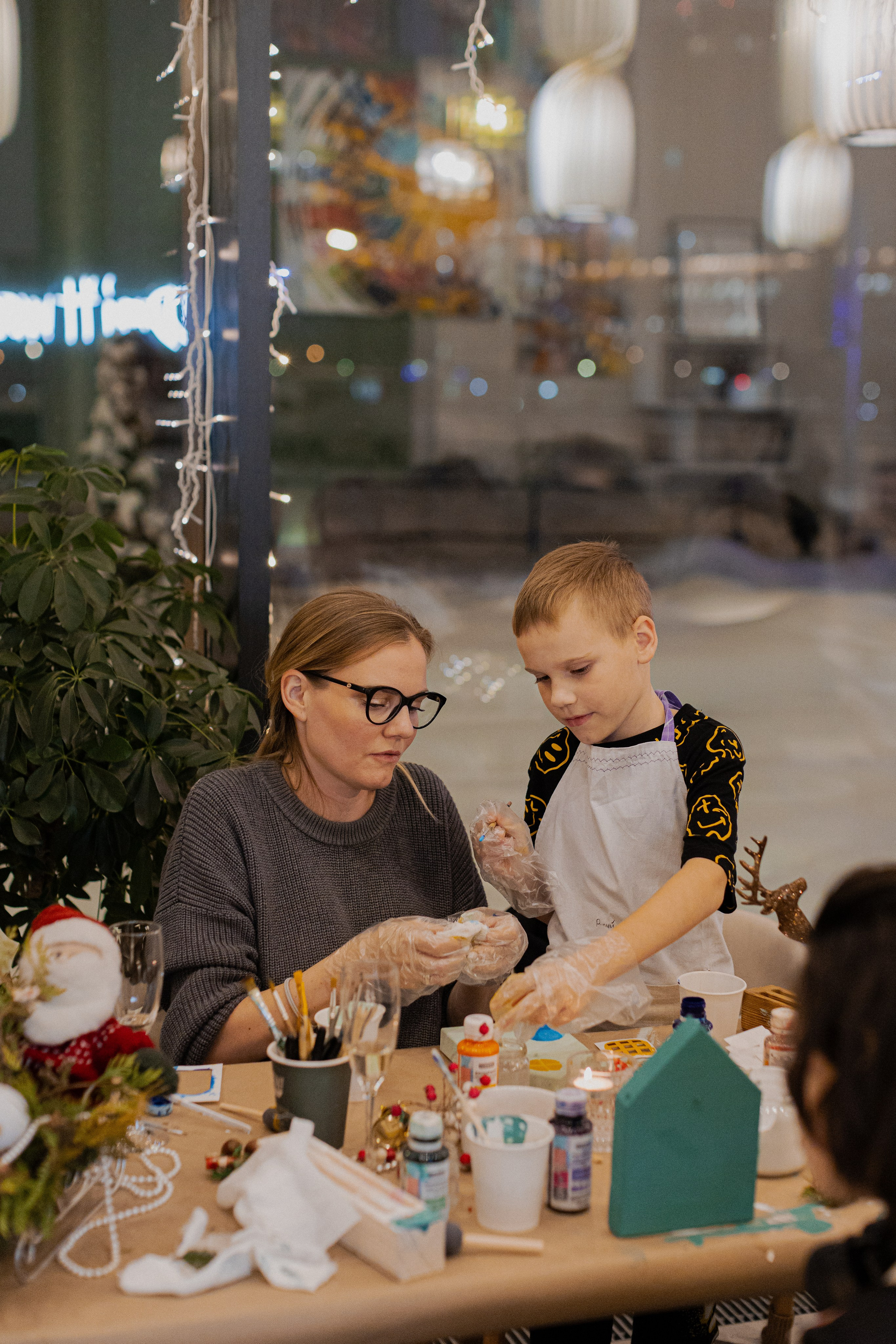 МК Домики. Анастасия Ракчеева Художник