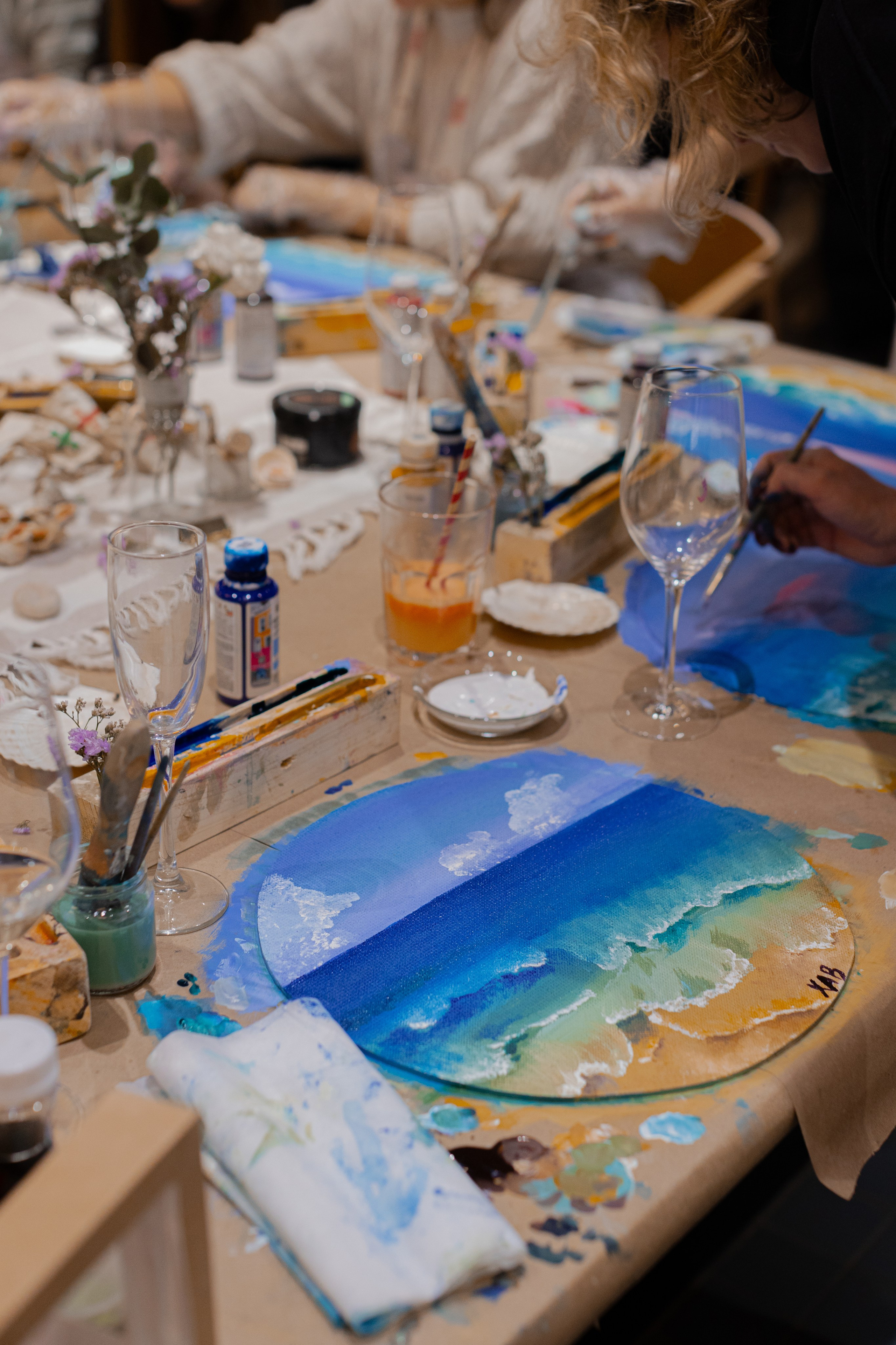 МК Море. Анастасия Ракчеева Художник