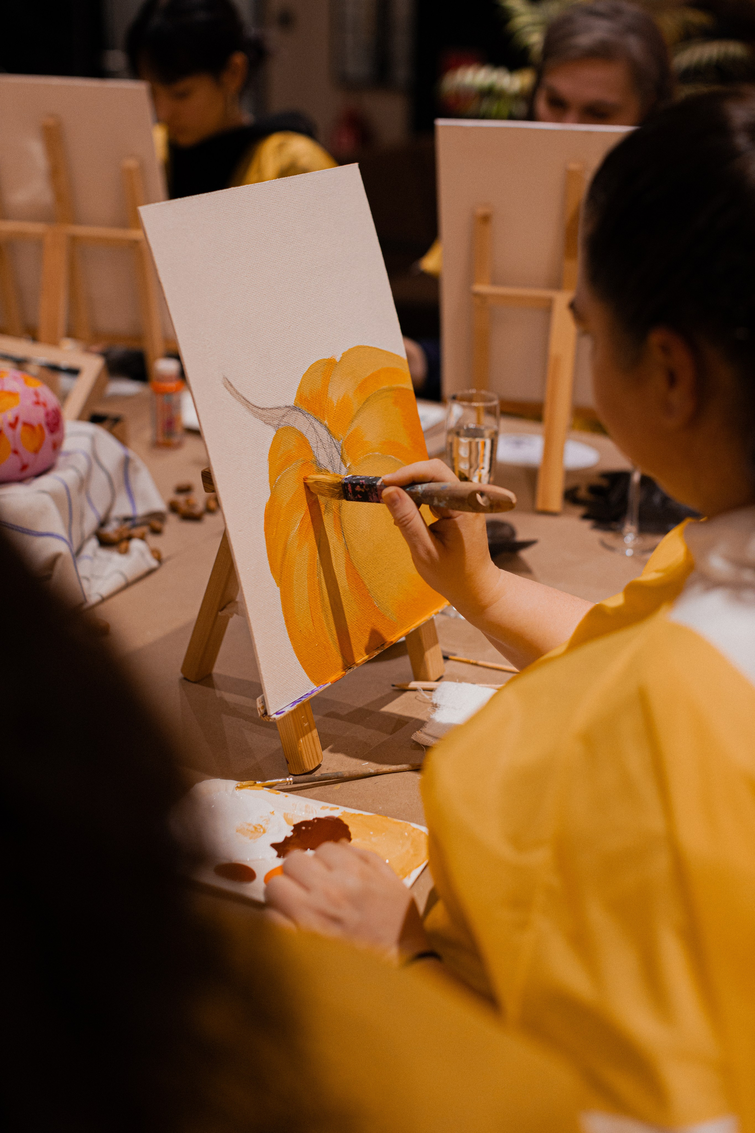 Мк Тыквы. Анастасия Ракчеева Художник