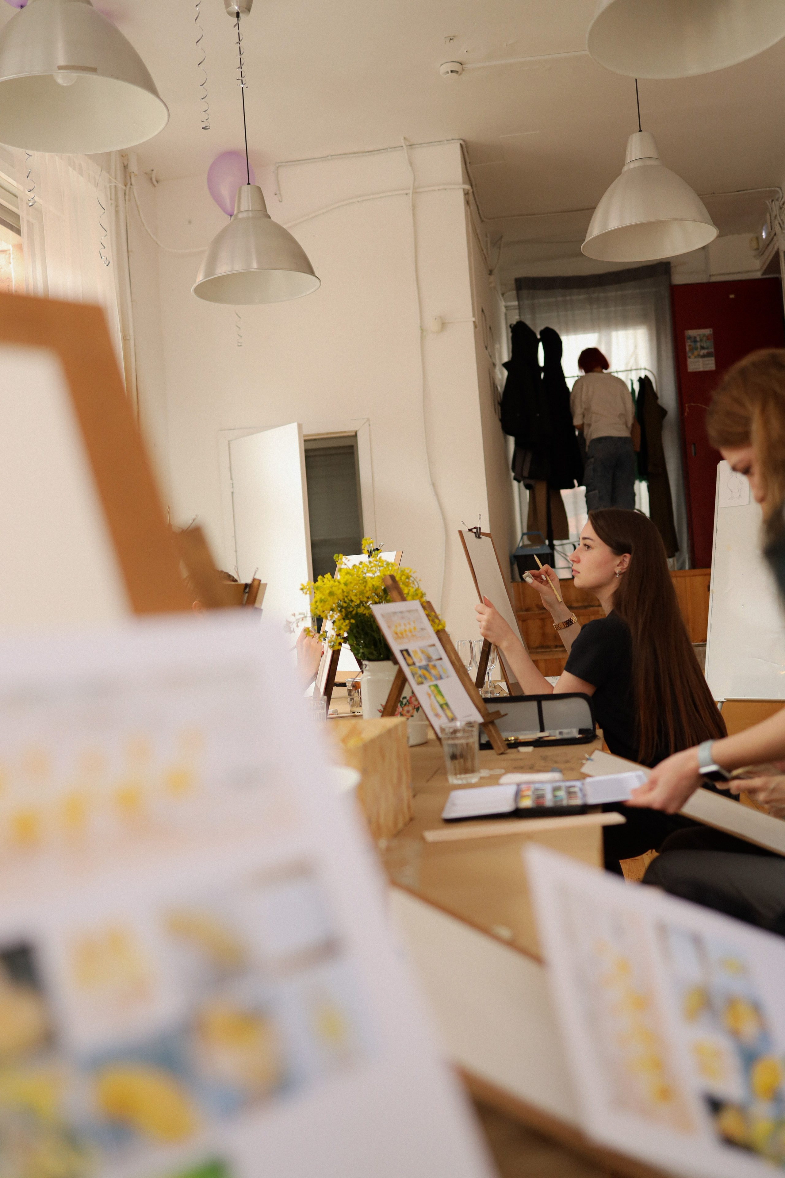 Мк Акварель (рисуем с натуры). Анастасия Ракчеева Художник