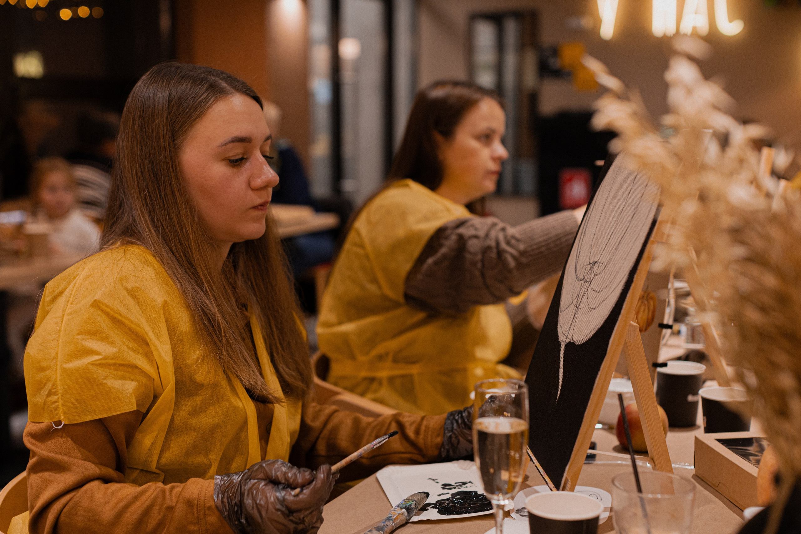 Мк Тыквы. Анастасия Ракчеева Художник