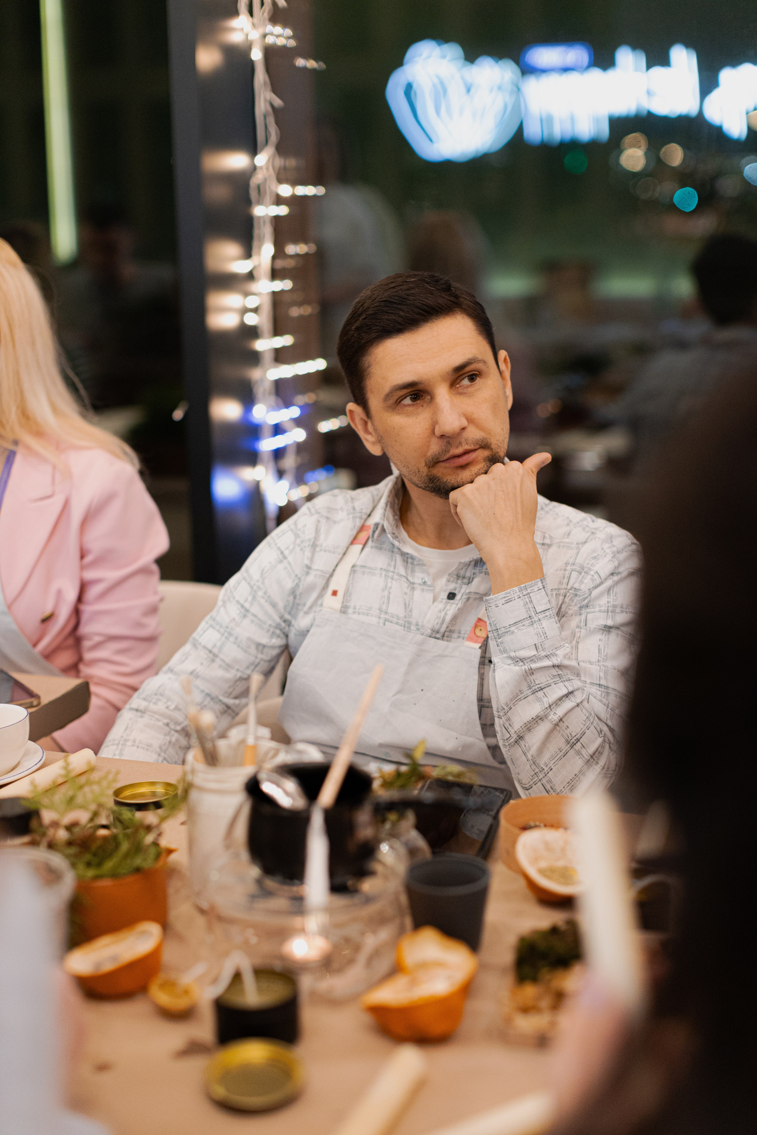 Мк свечи и венок (новогодний корпоратив). Анастасия Ракчеева Художник