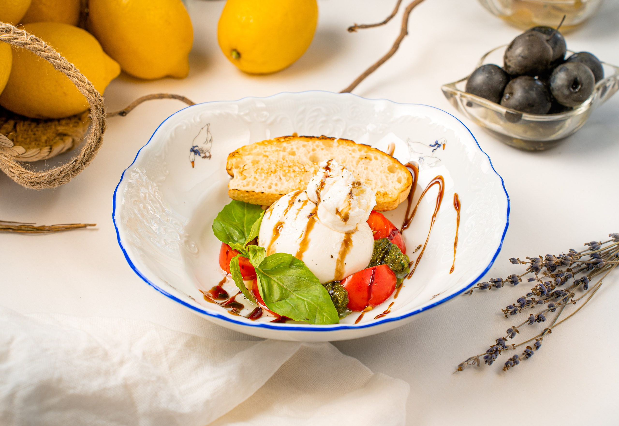 Итальянский ресторан. Предметный и фуд-фотограф в Москве Анна Царенко