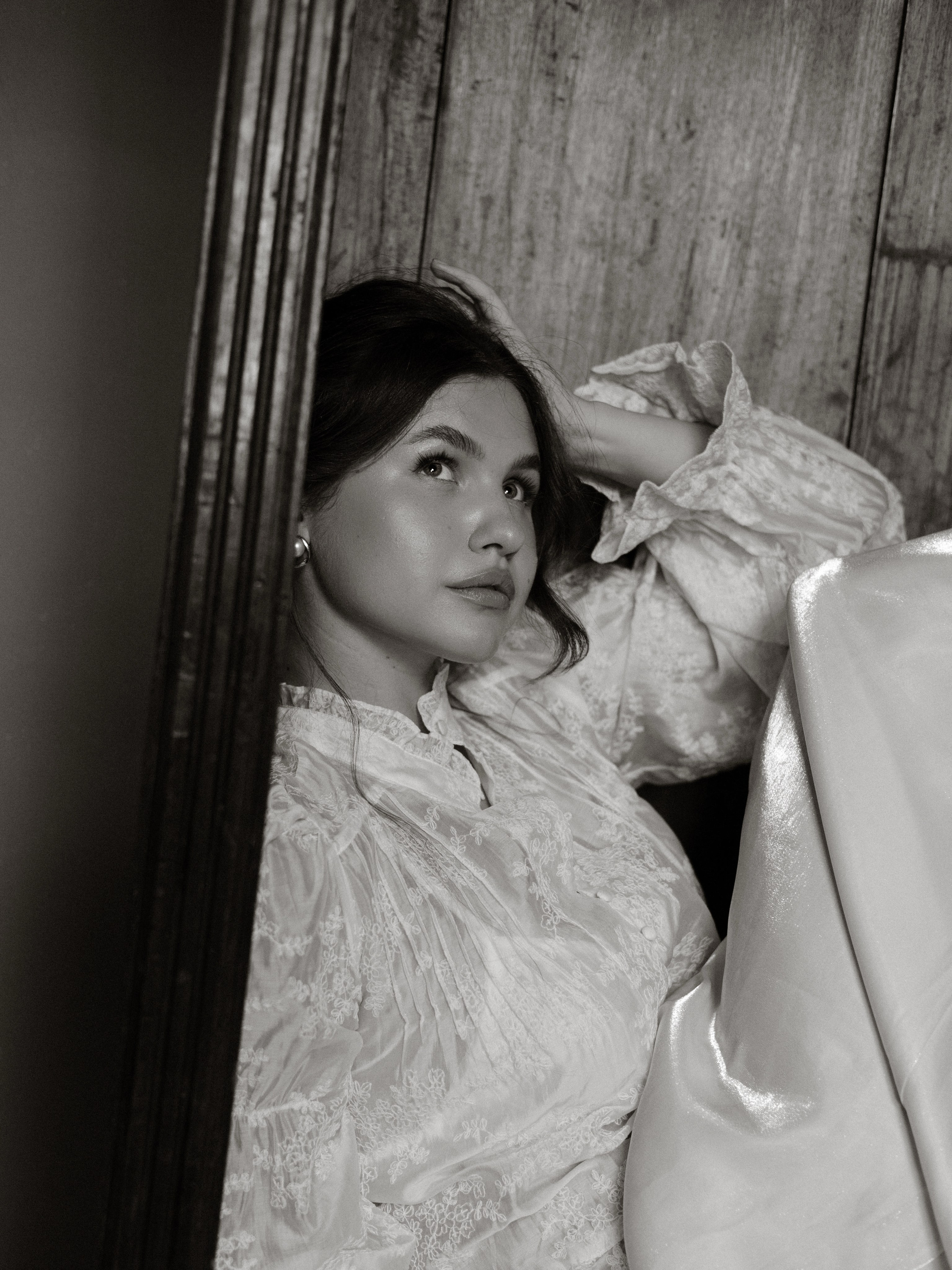 В студии. Женский и свадебный фотограф Егорычева Любовь