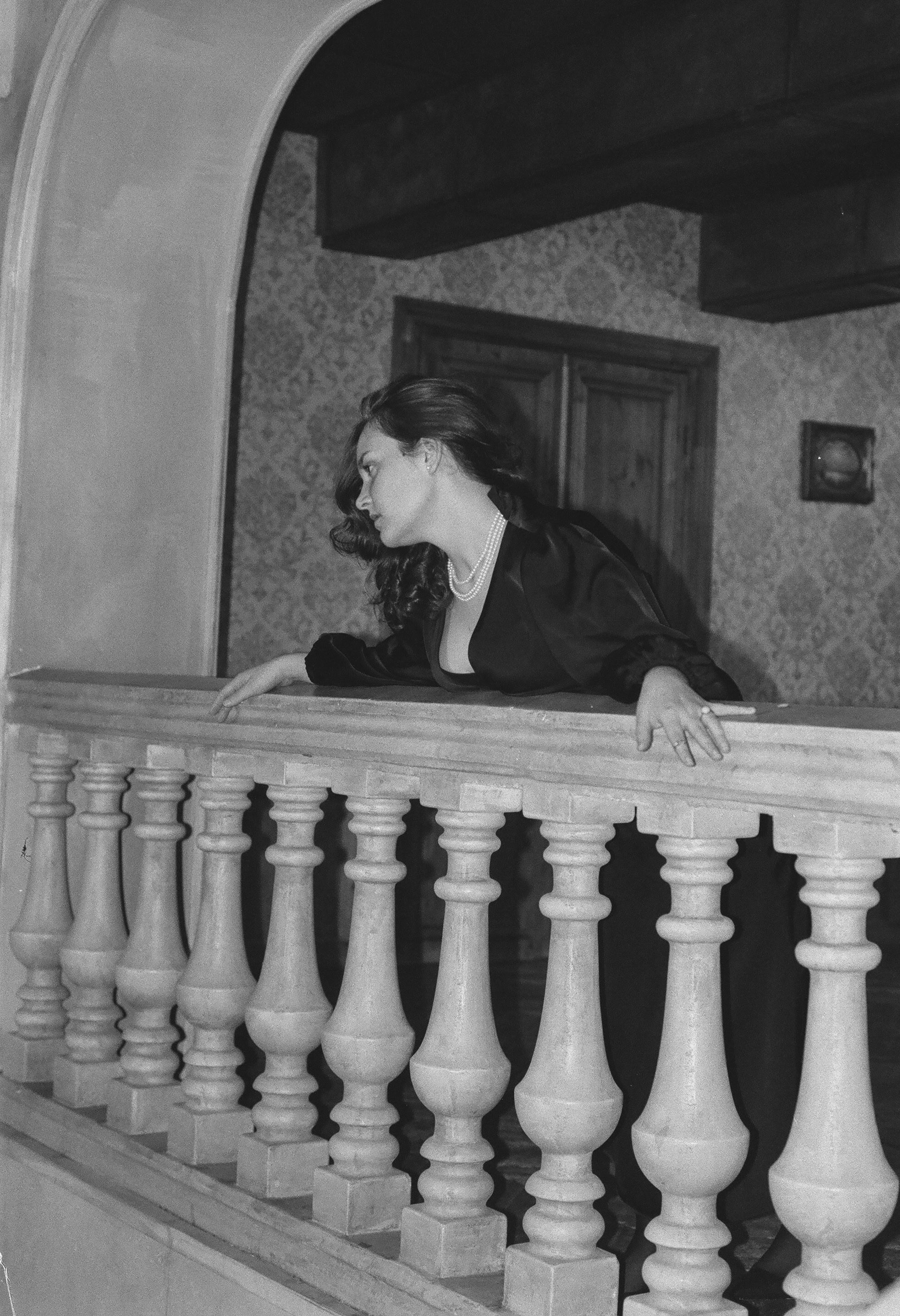 Elizabeth — episode 2. Пленочный фотограф