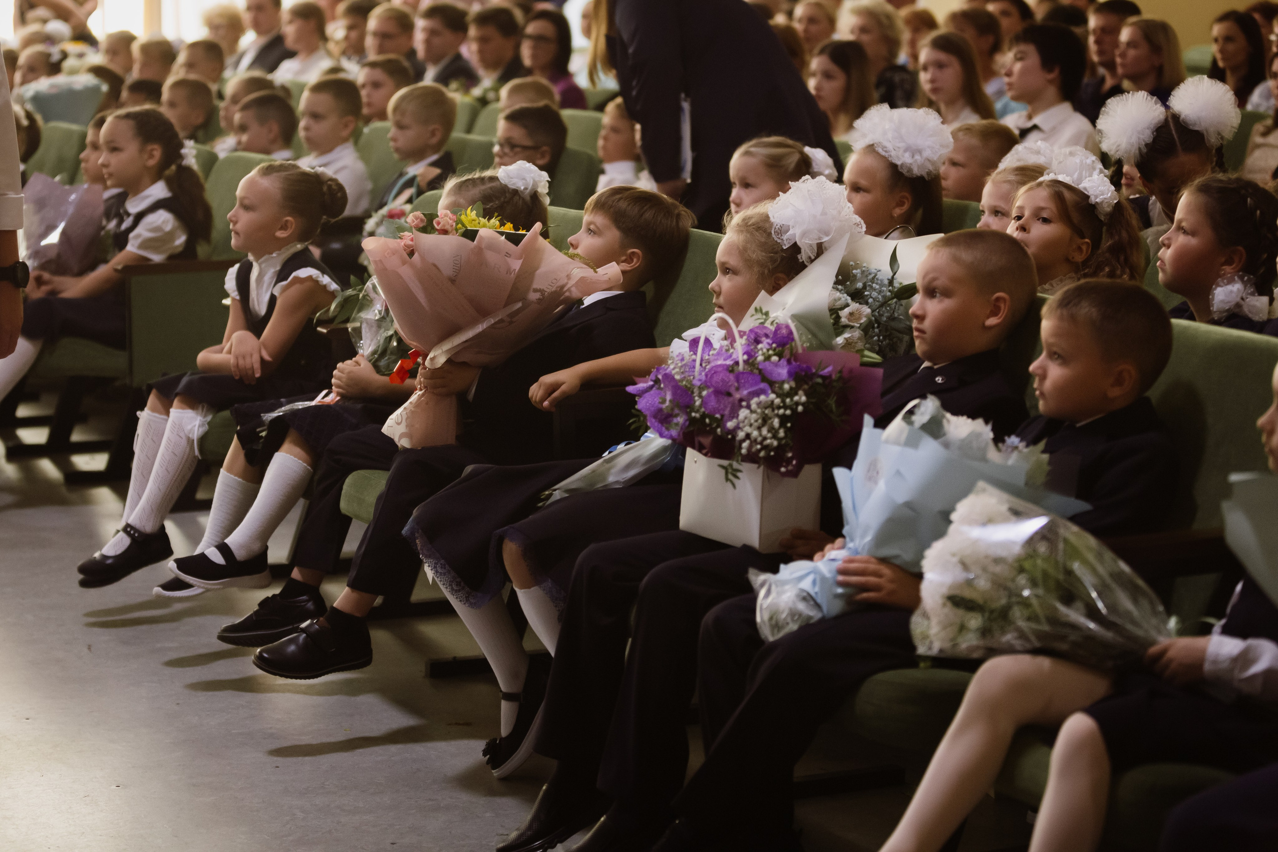 1-е сентября. Профессиональный фотограф Надежда Антонова