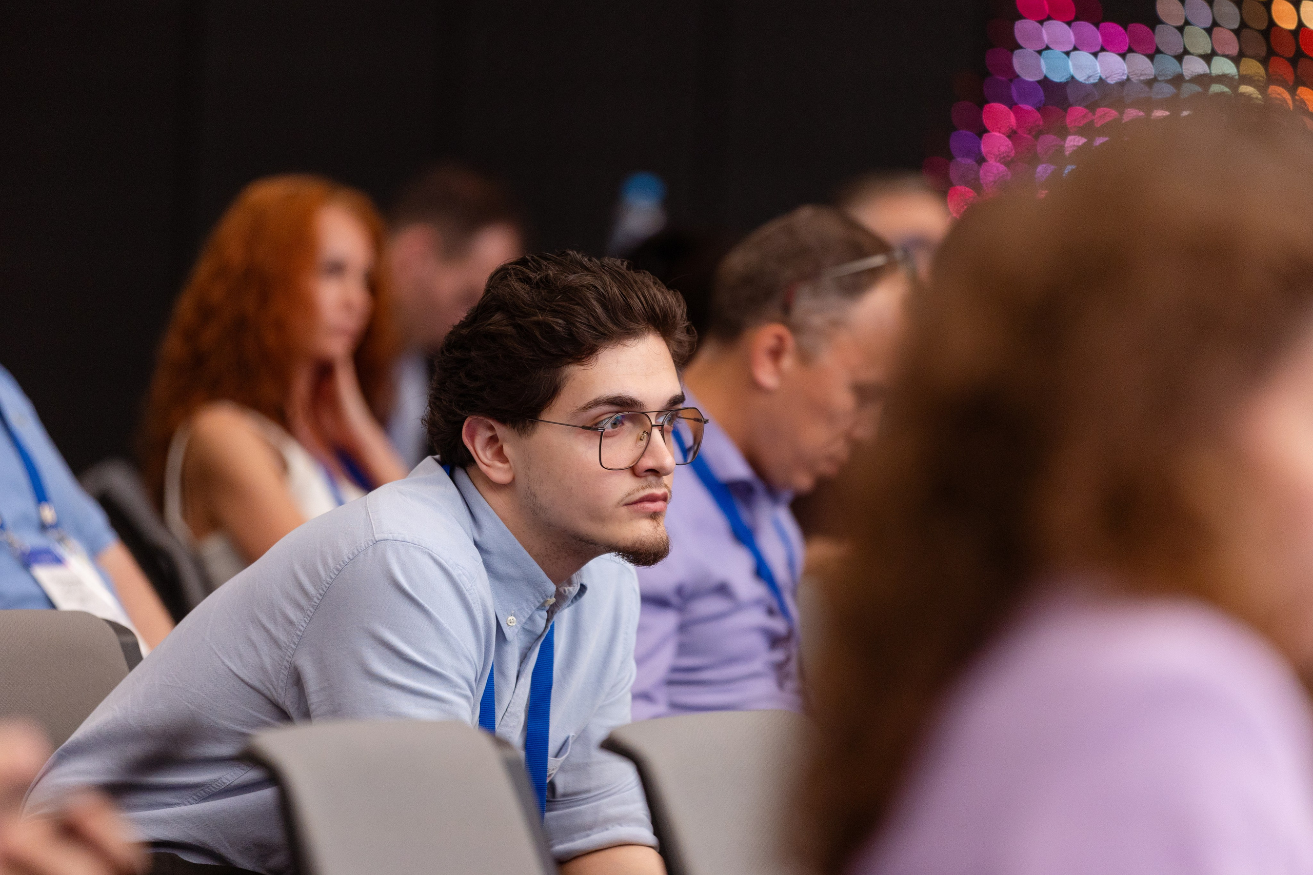 Конференция. Фотограф в Москве и московской области Елена Волкова