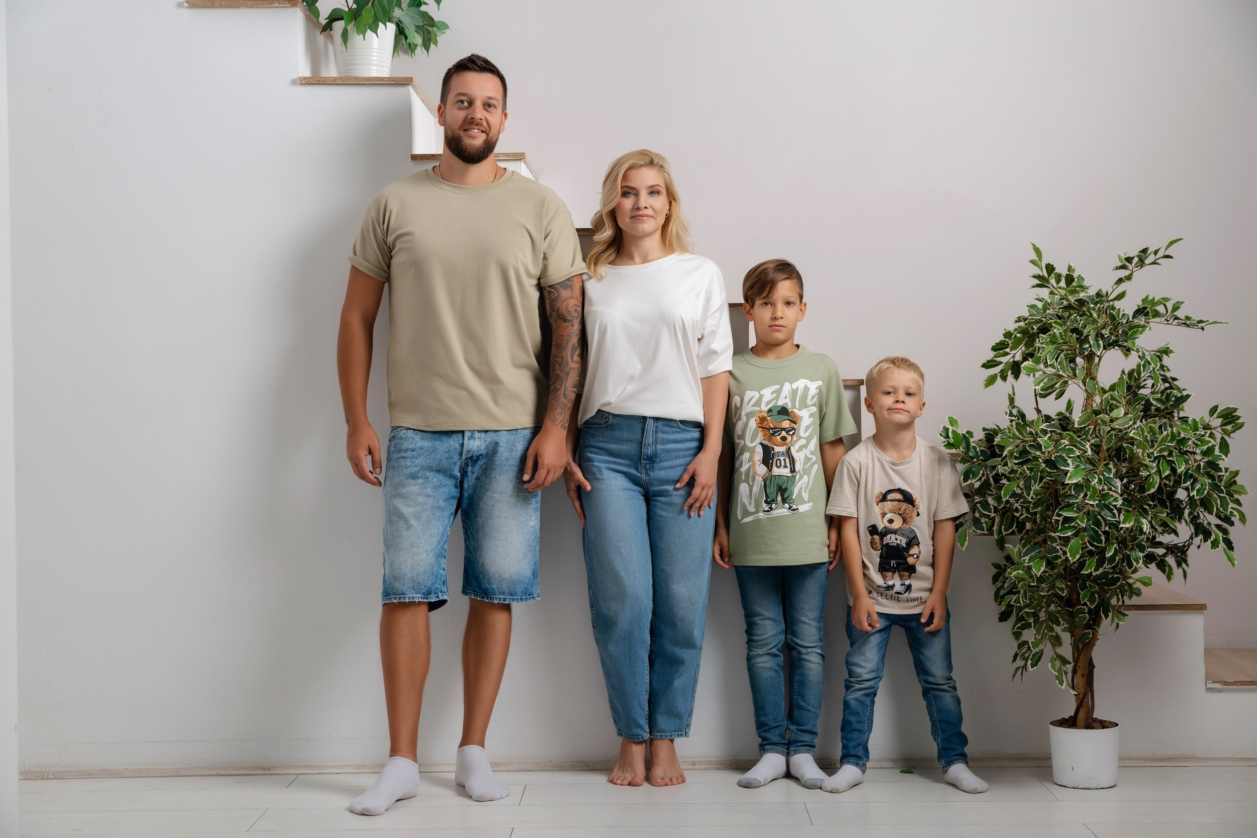 Семейные фотосессии. Истории