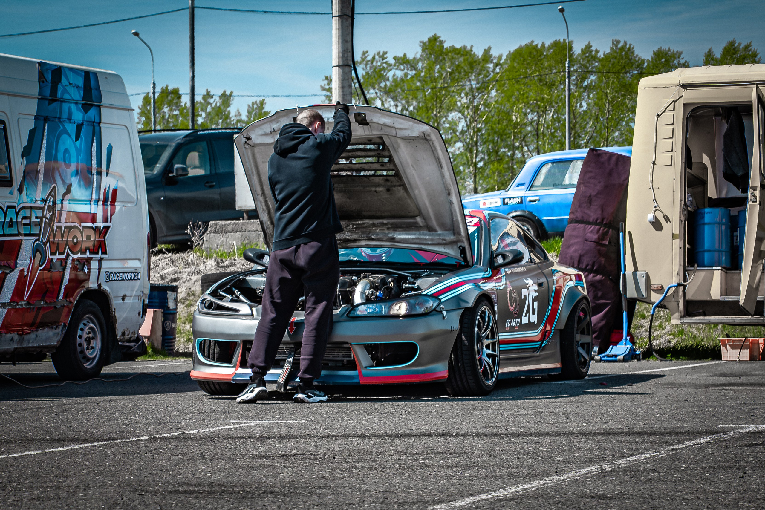 Красное кольцо / Выствка JST — DRIFT BATTLE (1 ЭТАП). Автомобильные фотографии и рисунки в Красноярске Пашков Дмитрий