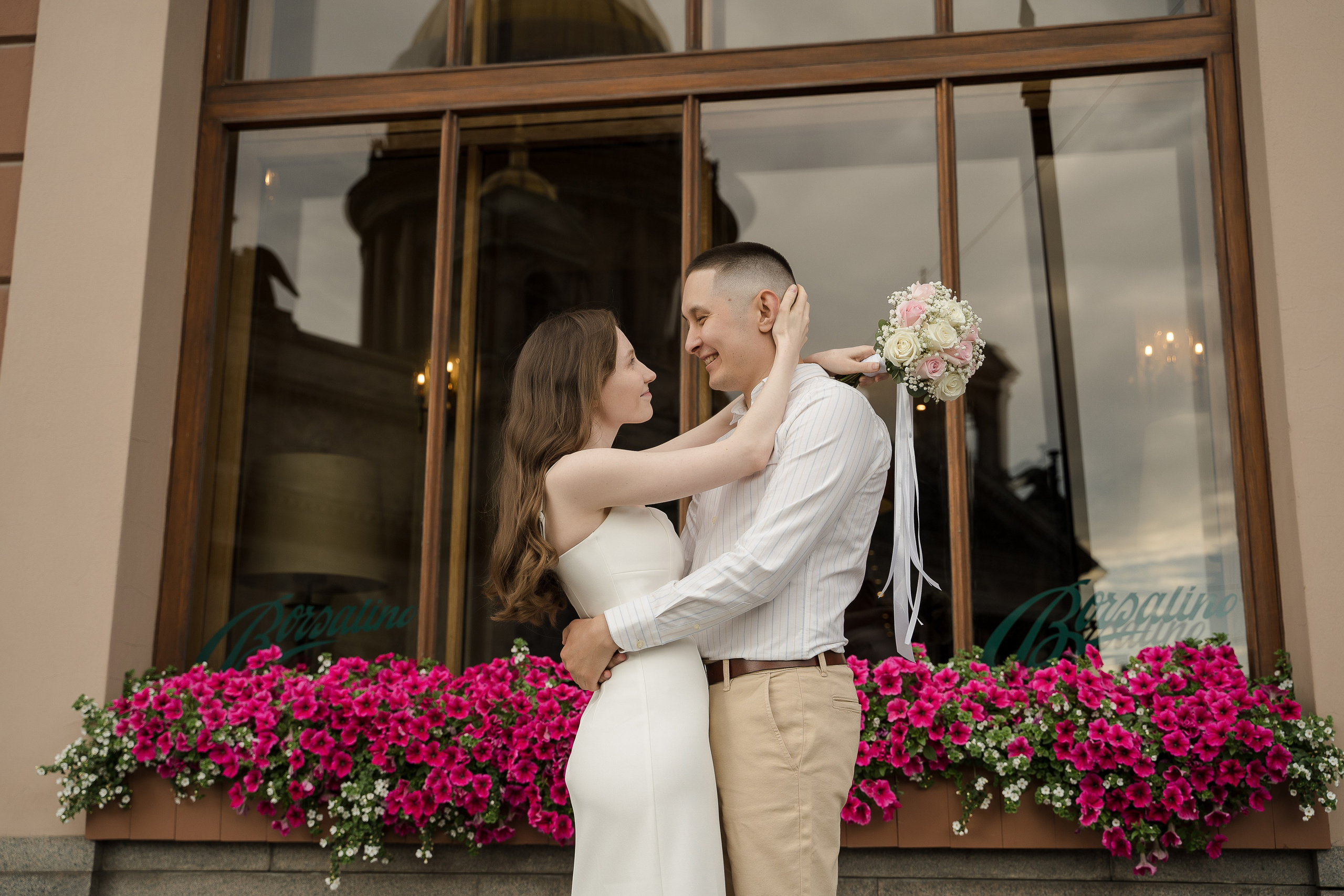 Владимир и Мария. Свадебный и семейный фотограф в Пушкине и Санкт-Петербурге Мария Филиппова