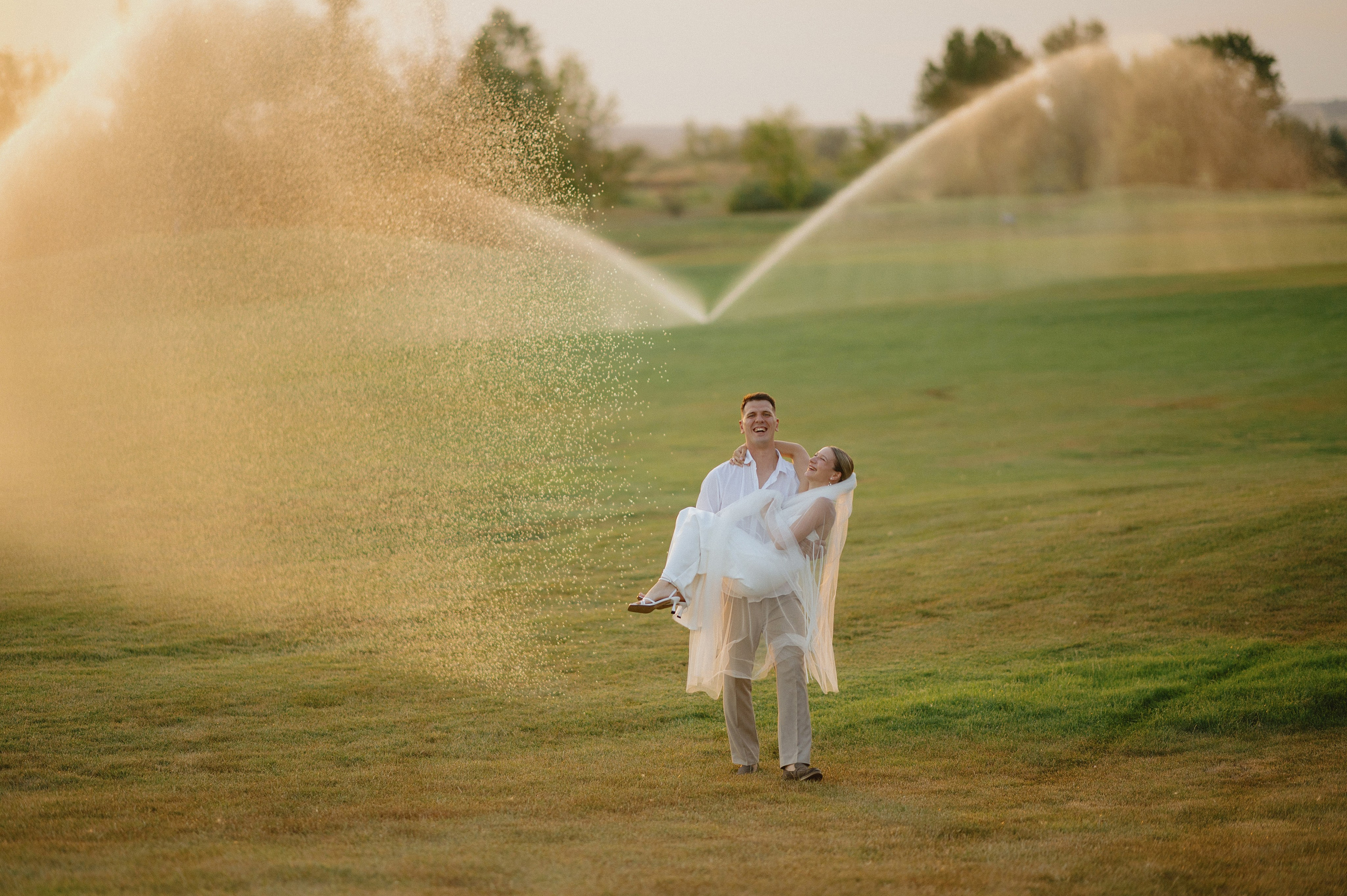 Богдан и Катя. Гольф клуб. Свадебный фотограф и видеограф