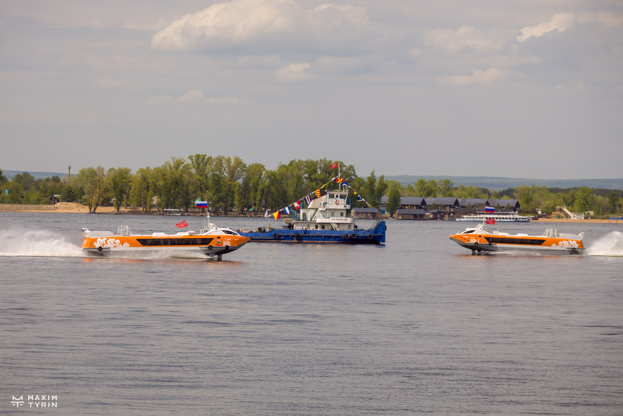 Открытие навигации 2025. Фотограф в Самаре Максим Тырин