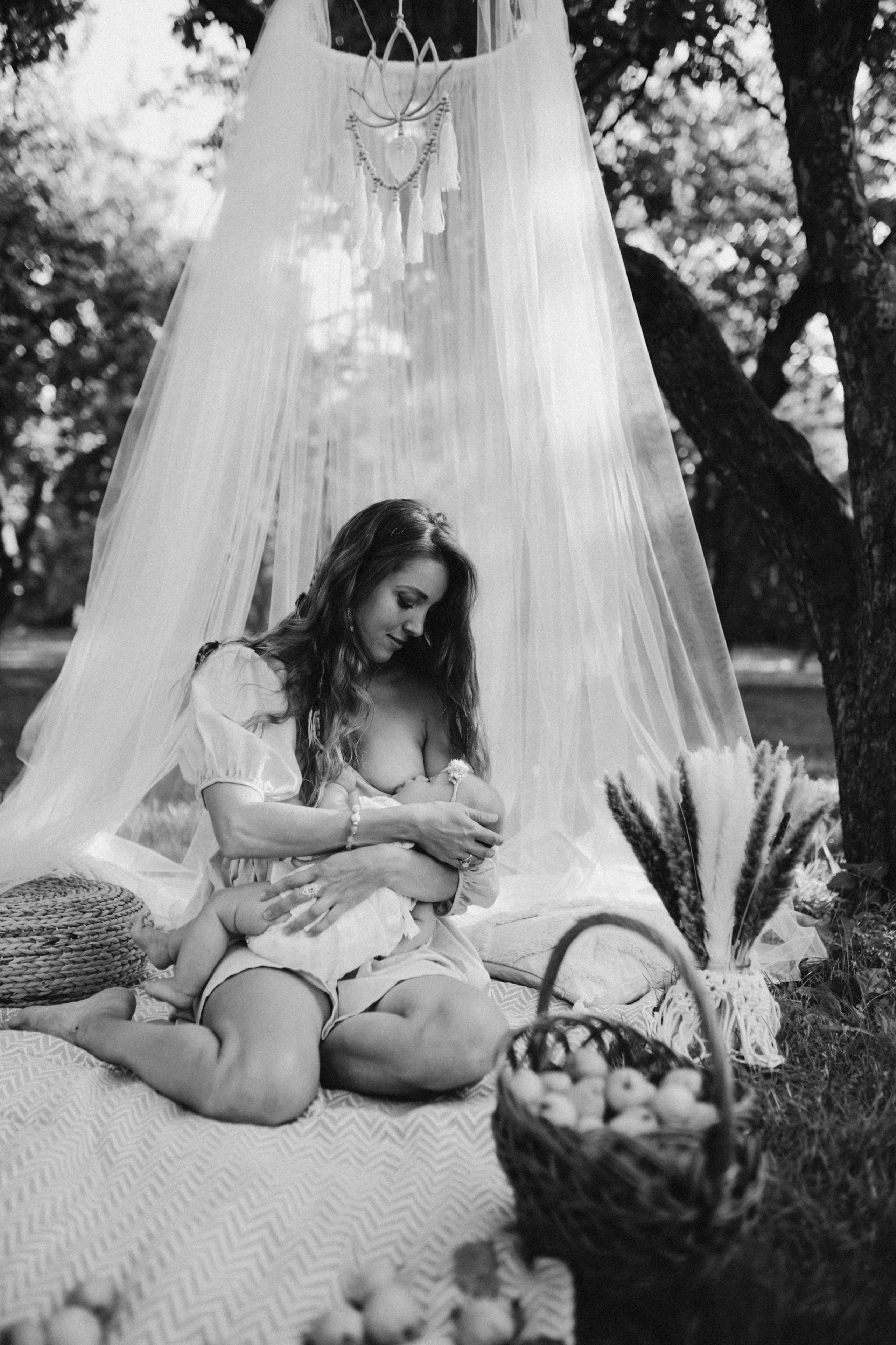 Аня и Мирая. Семейный фотограф в Москве Саша Герасименко