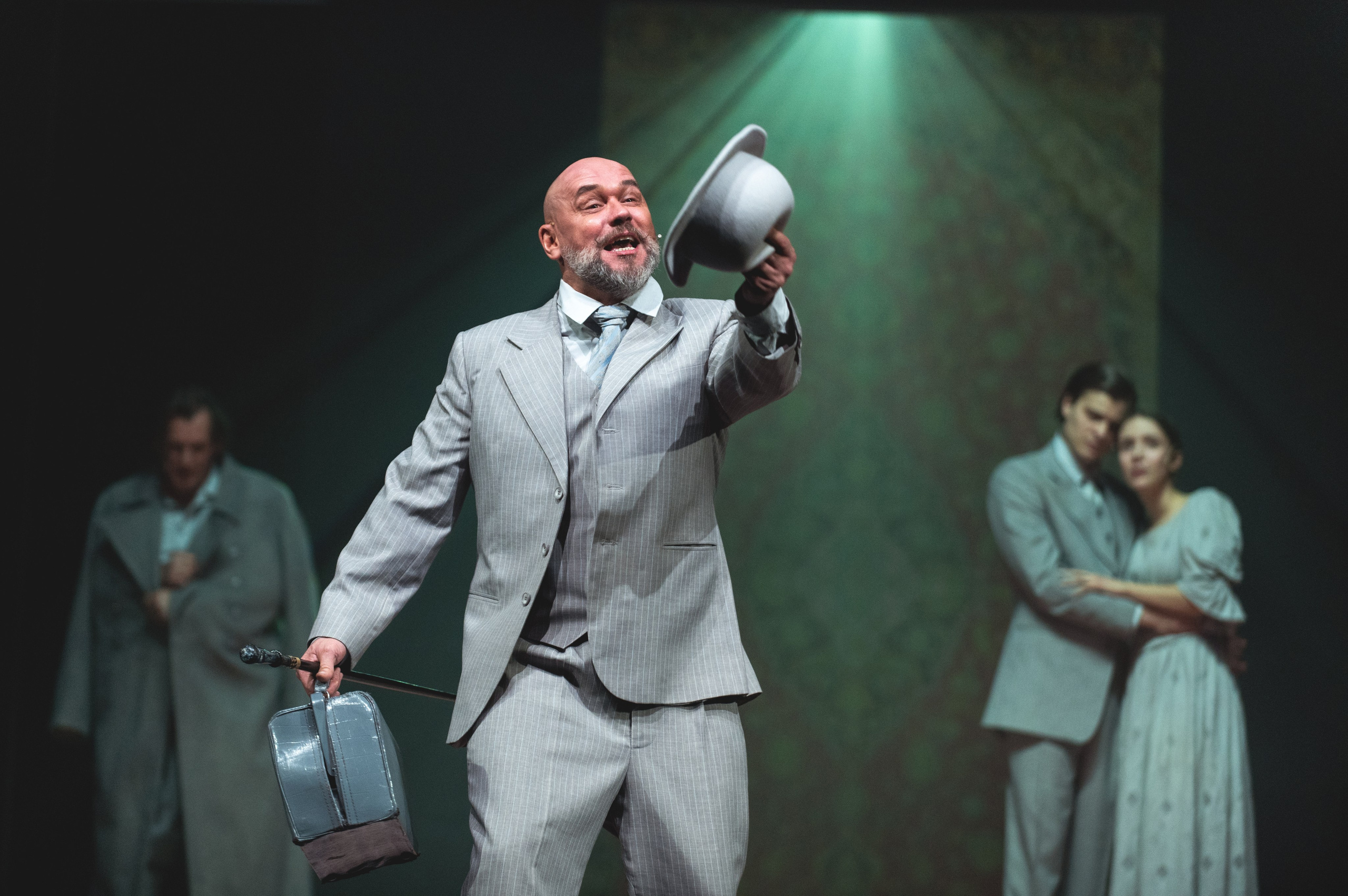 «Бег», Ленком Марка Захарова. Гастроли в Санкт-Петербурге. Фотограф Ольга Пономарева