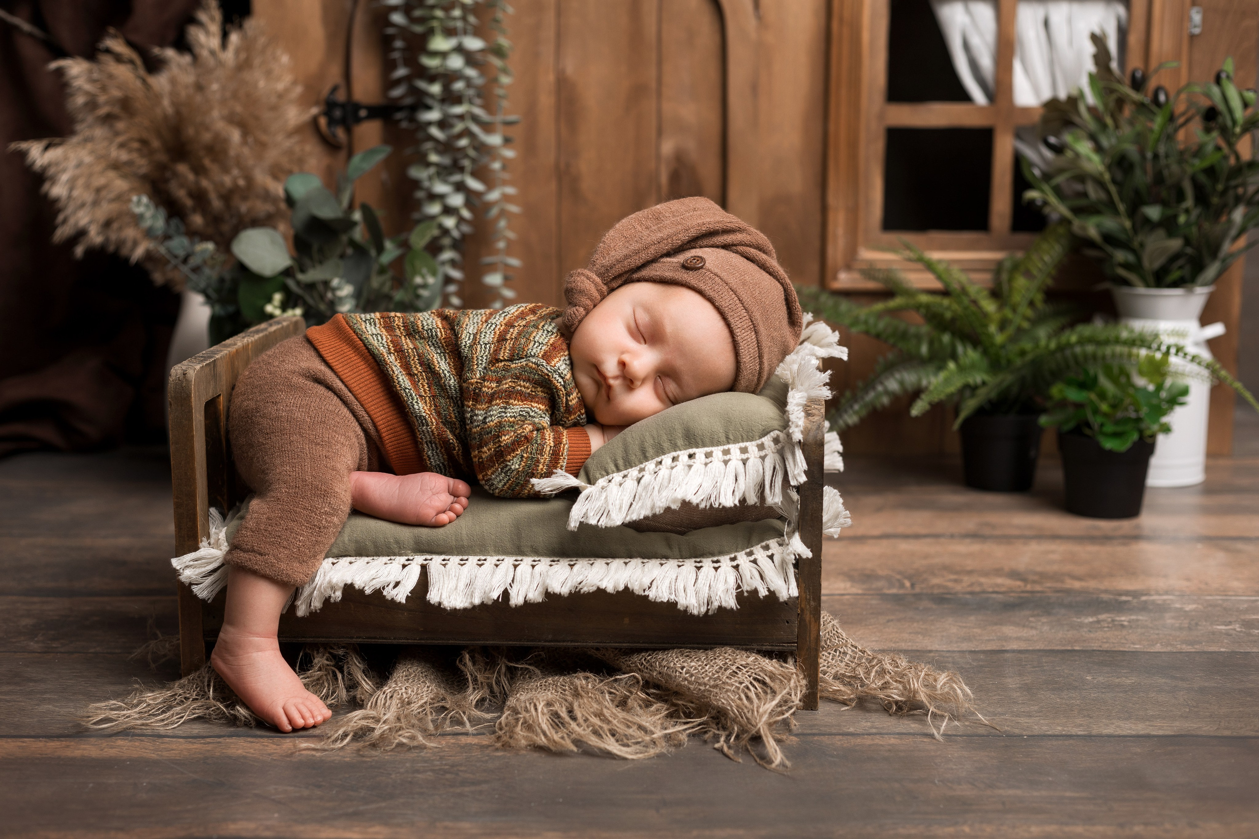 Мальчики. Фотограф новорожденных в Омске Анастасия Моисеева