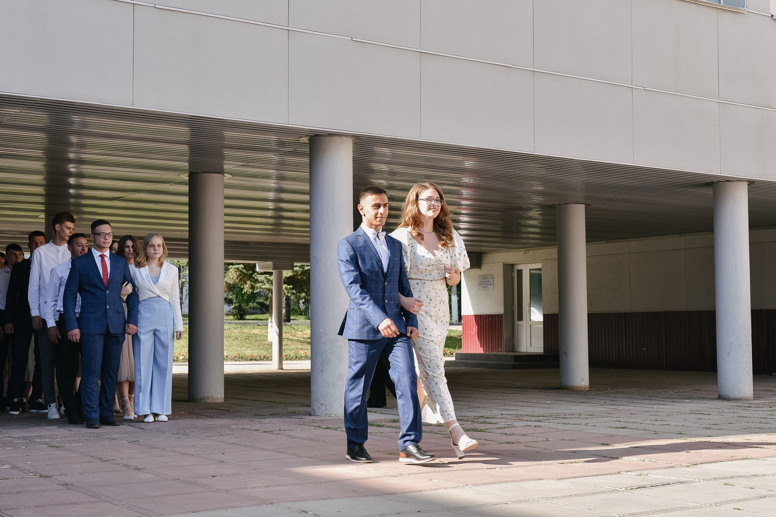 Последний звонок и вручение аттестатов. ИТВИ