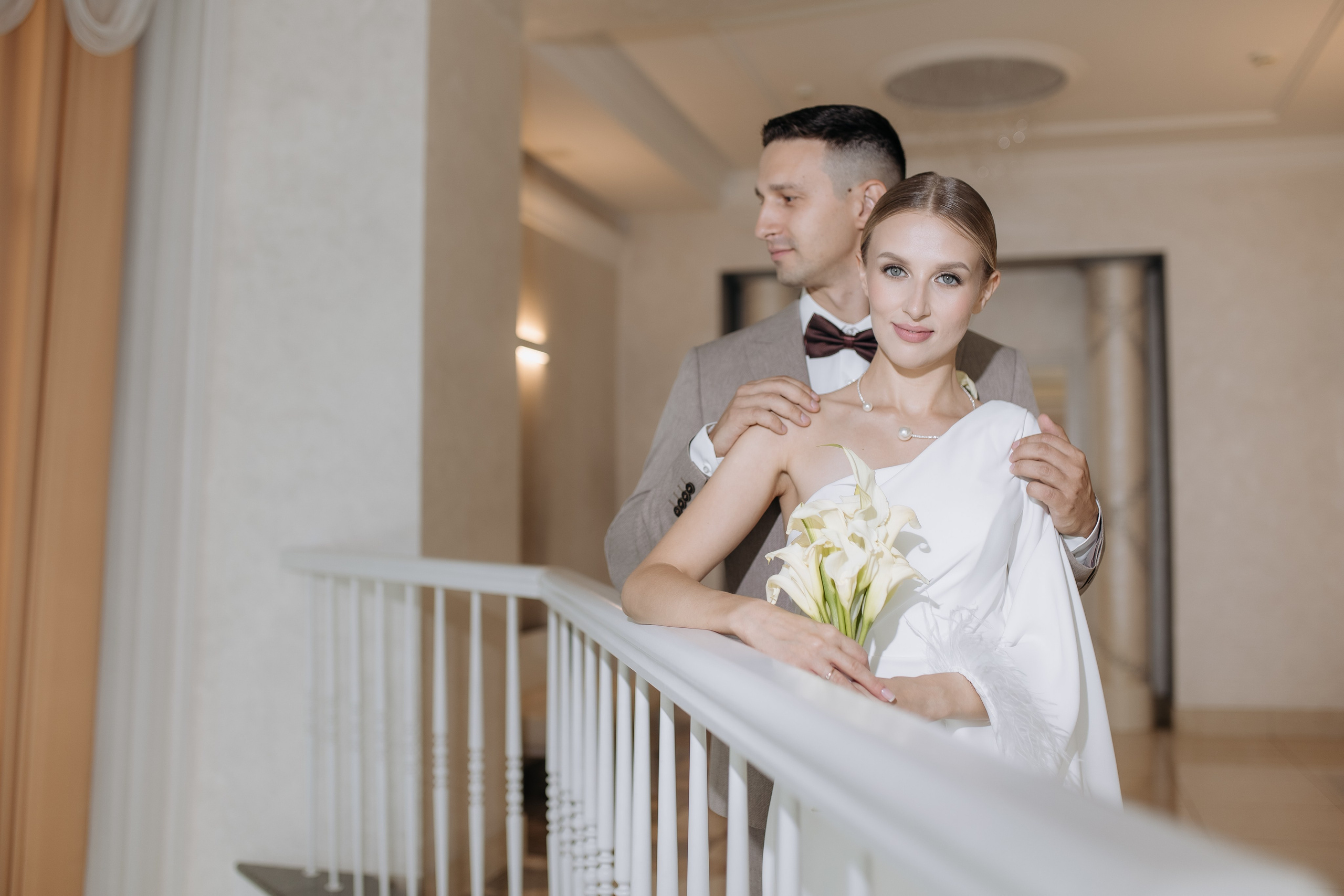 Полина и Виталий. Свадебный и семейный фотограф в Новосибирске Наталья Зорина