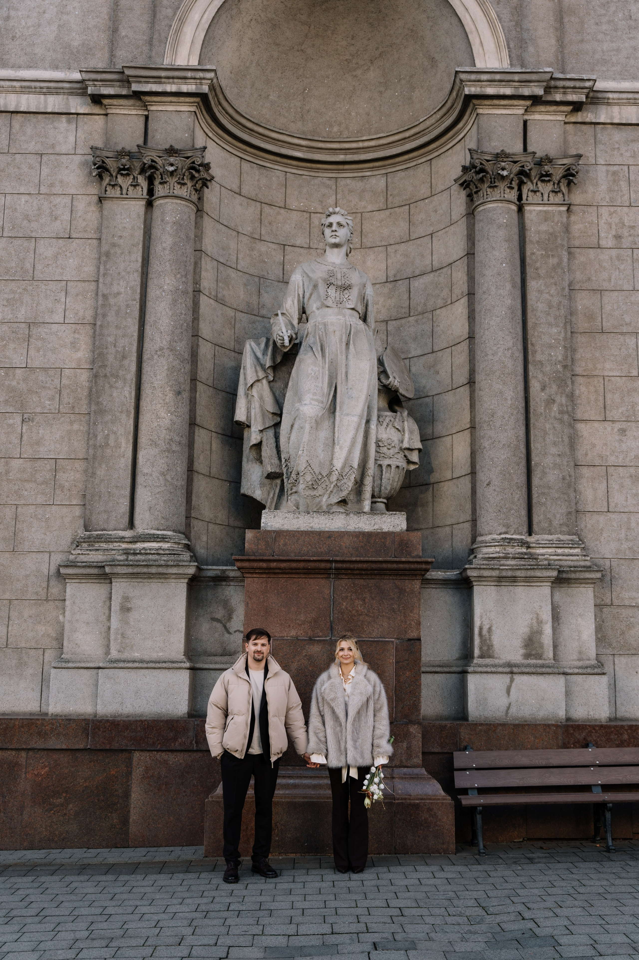 Александра и Виктор