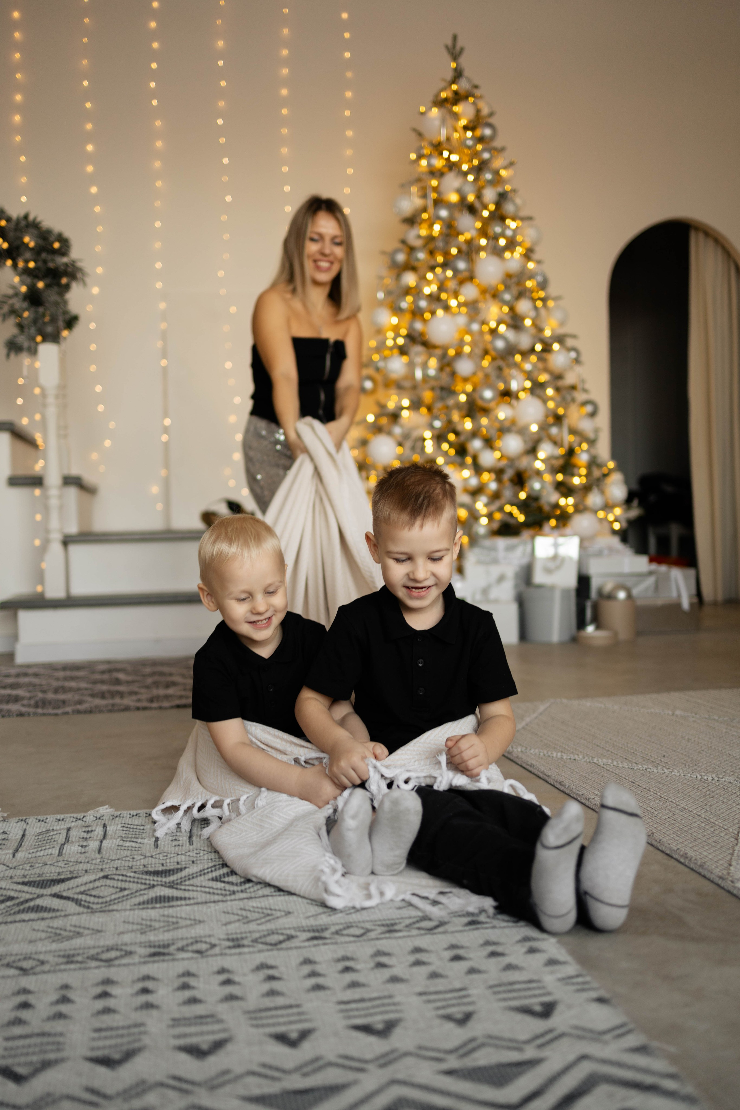 Олеся, Илья и Рома. Семейный фотограф Елена Шаяпова