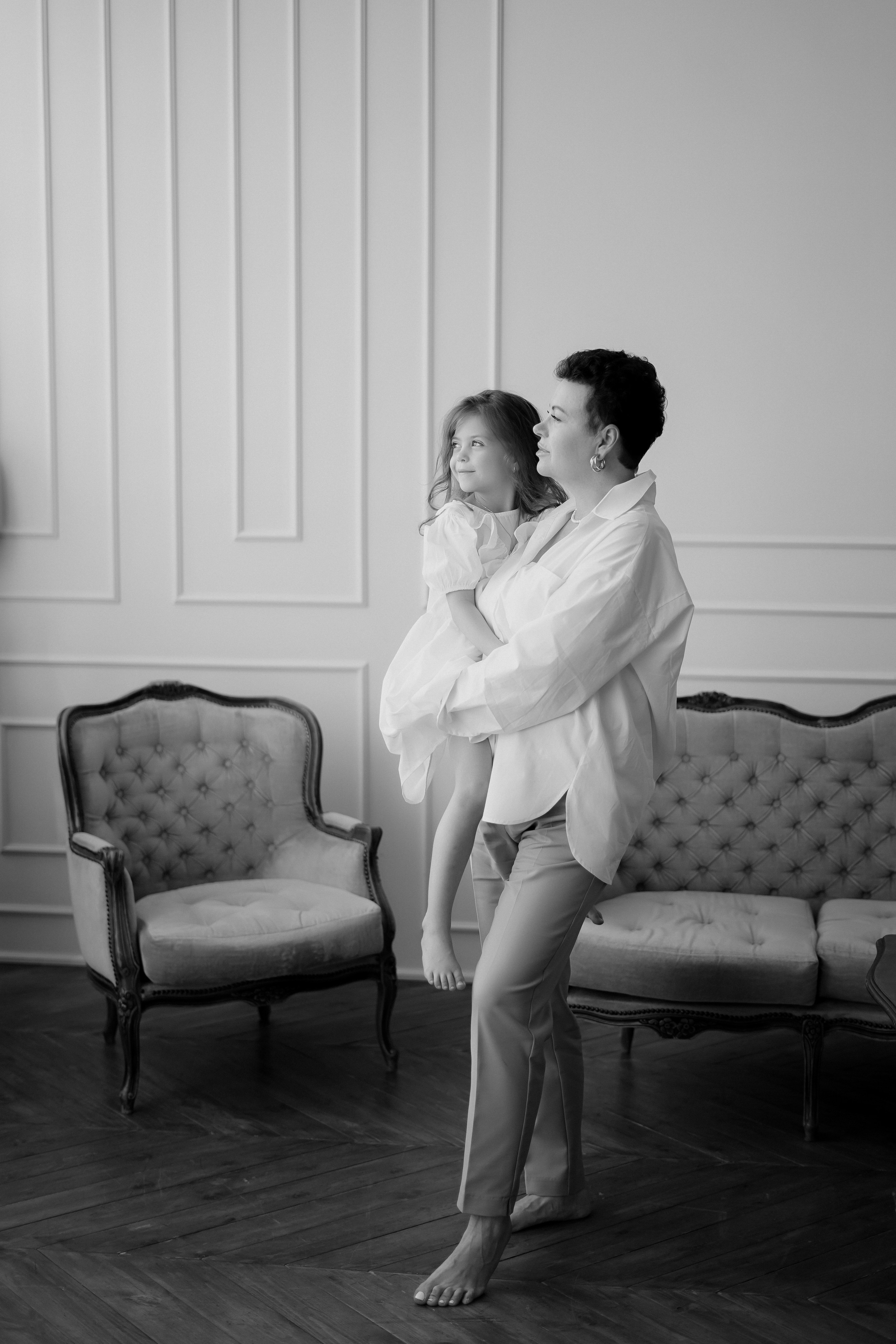 Света и Вика. Фотограф Валерия Крахмалева