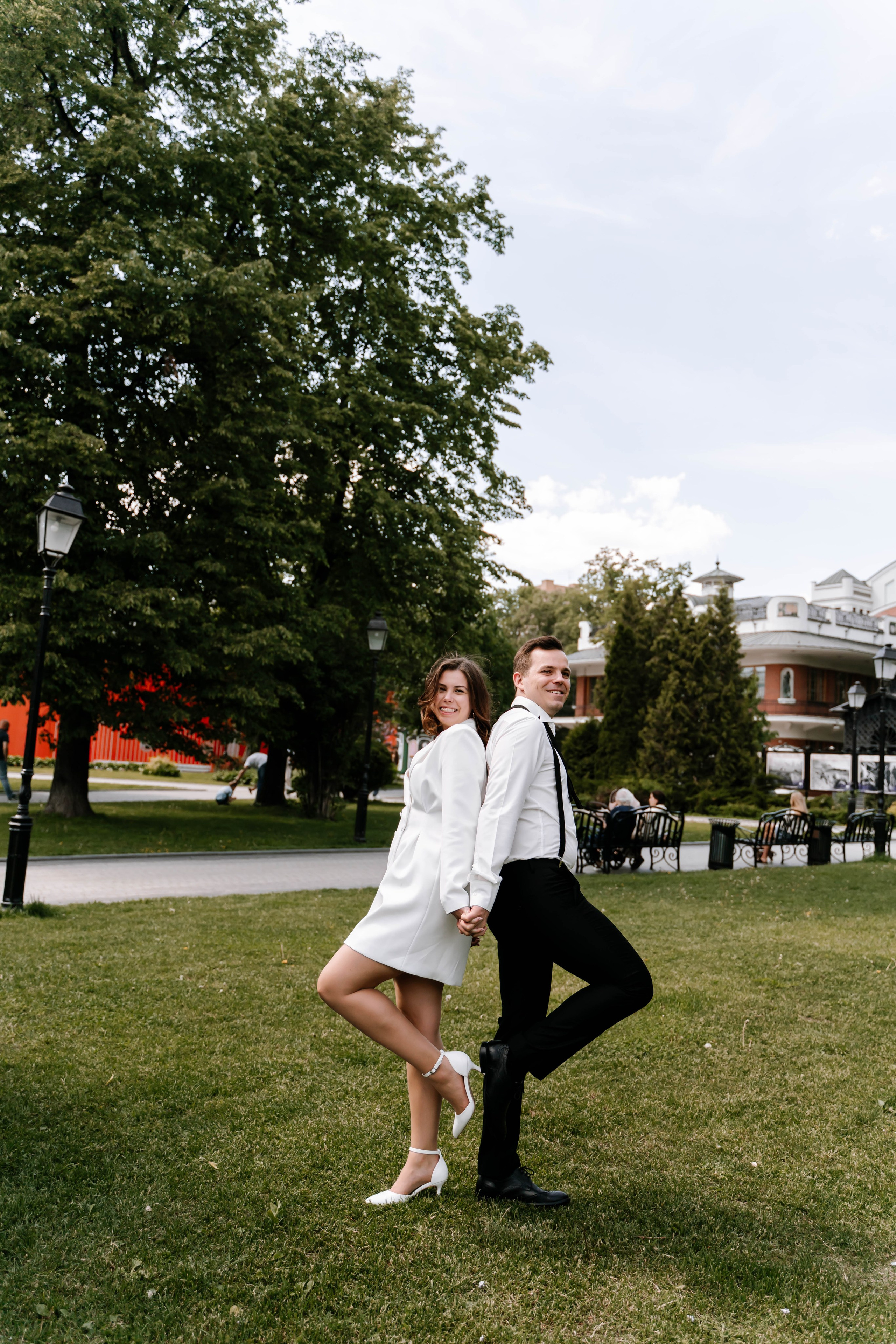 Игорь и Ольга. Фотограф Елизавета Савина