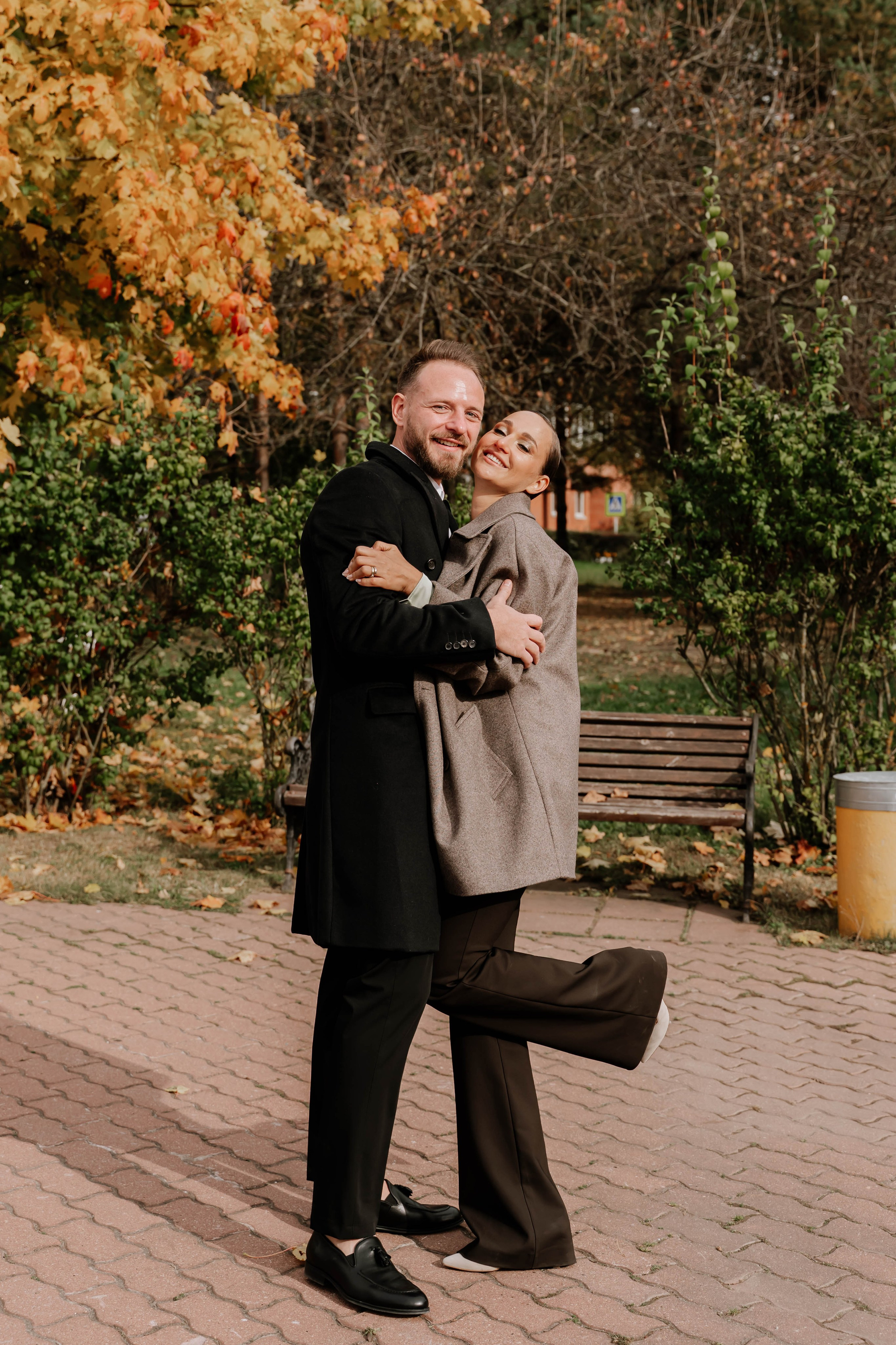 Алексей и Полина. Фотограф Елизавета Савина