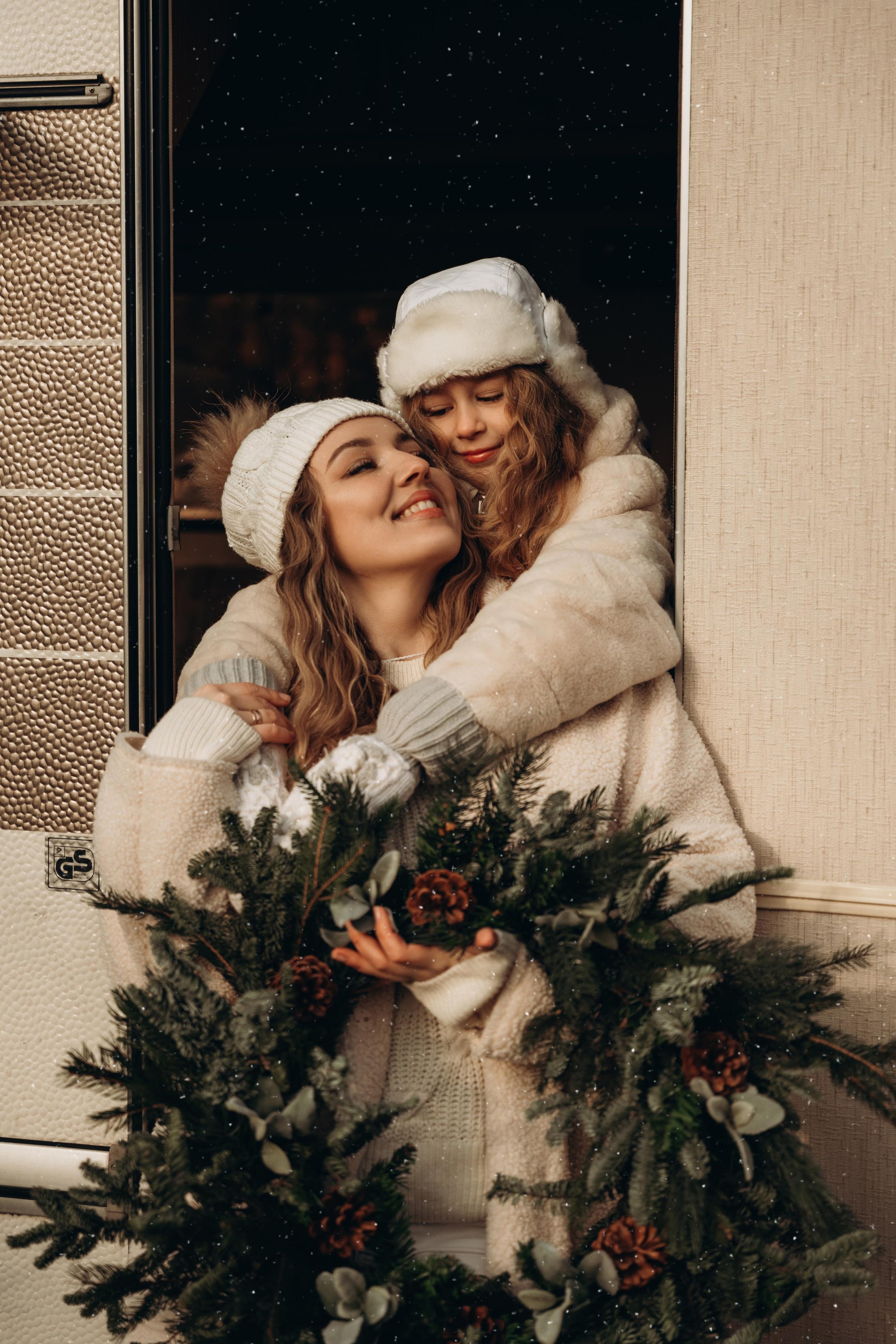 Женя, Юля, Дарина и Молли. Фотограф Мария Миллс | Минск