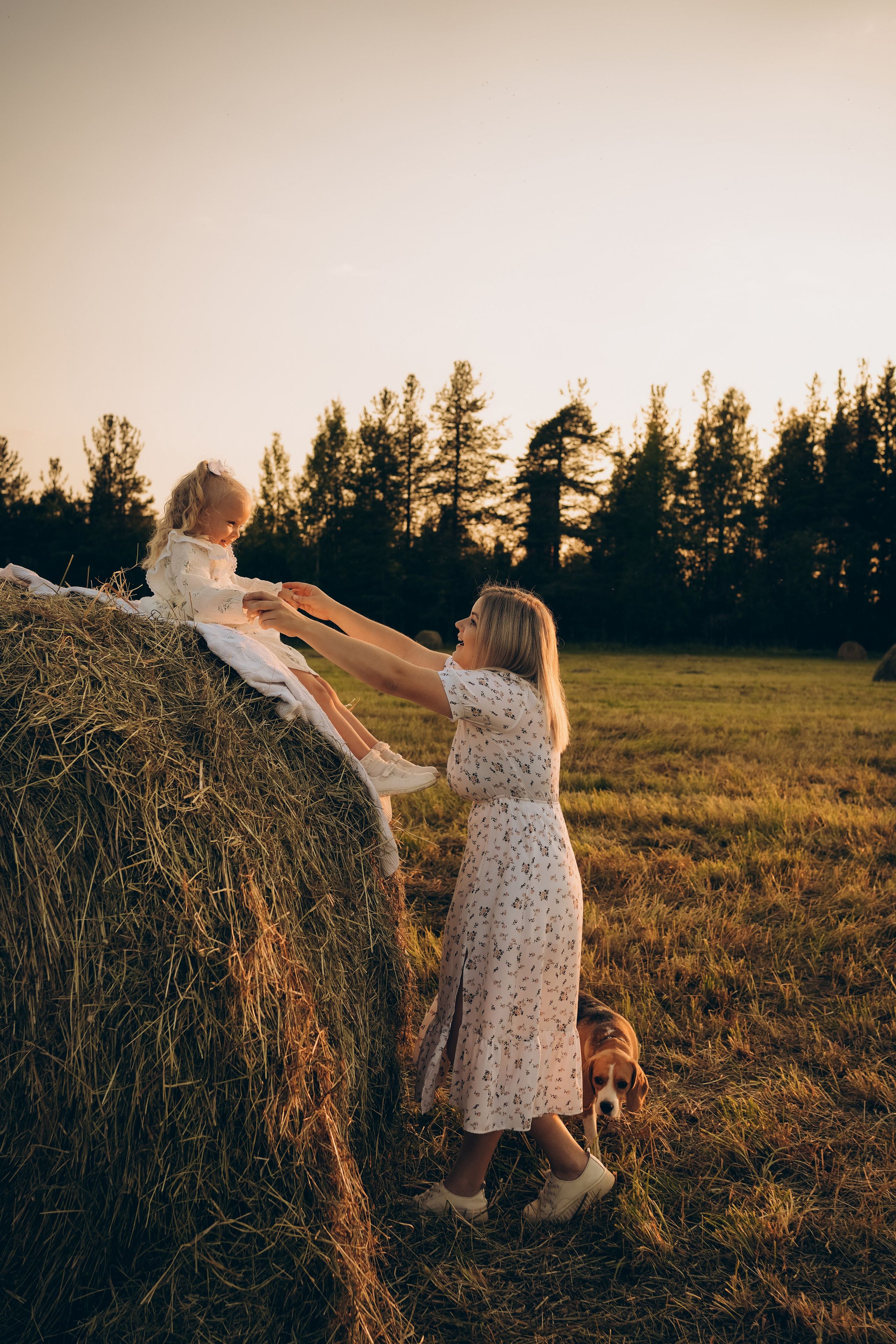 Анастасия и Катюша. Семейный и детский фотограф Плесецк, Мирный Марина Забабурина