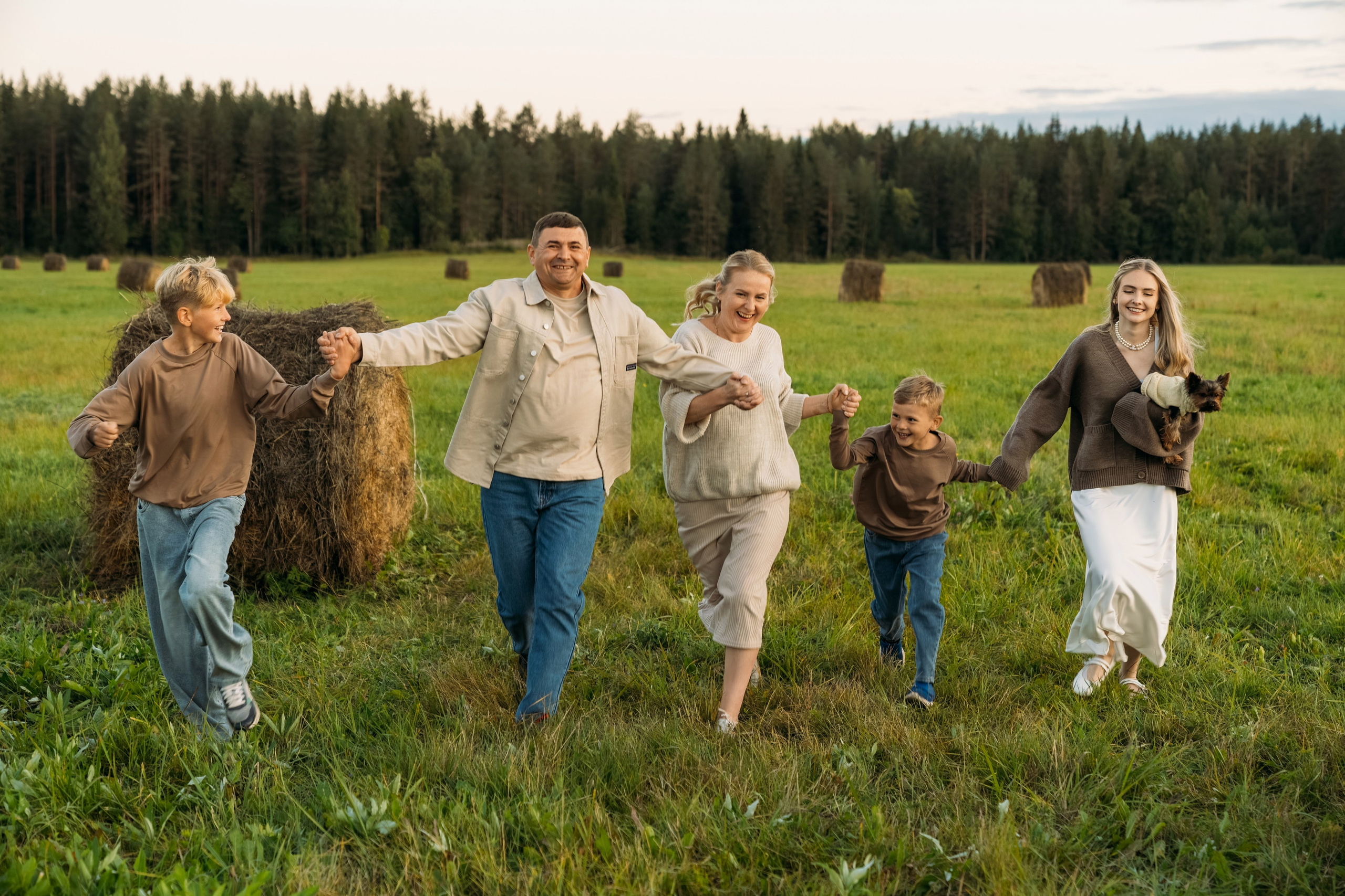 Павел, Юлия, Ярослав, Александра и Иван. Семейный и детский фотограф Плесецк, Мирный Марина Забабурина