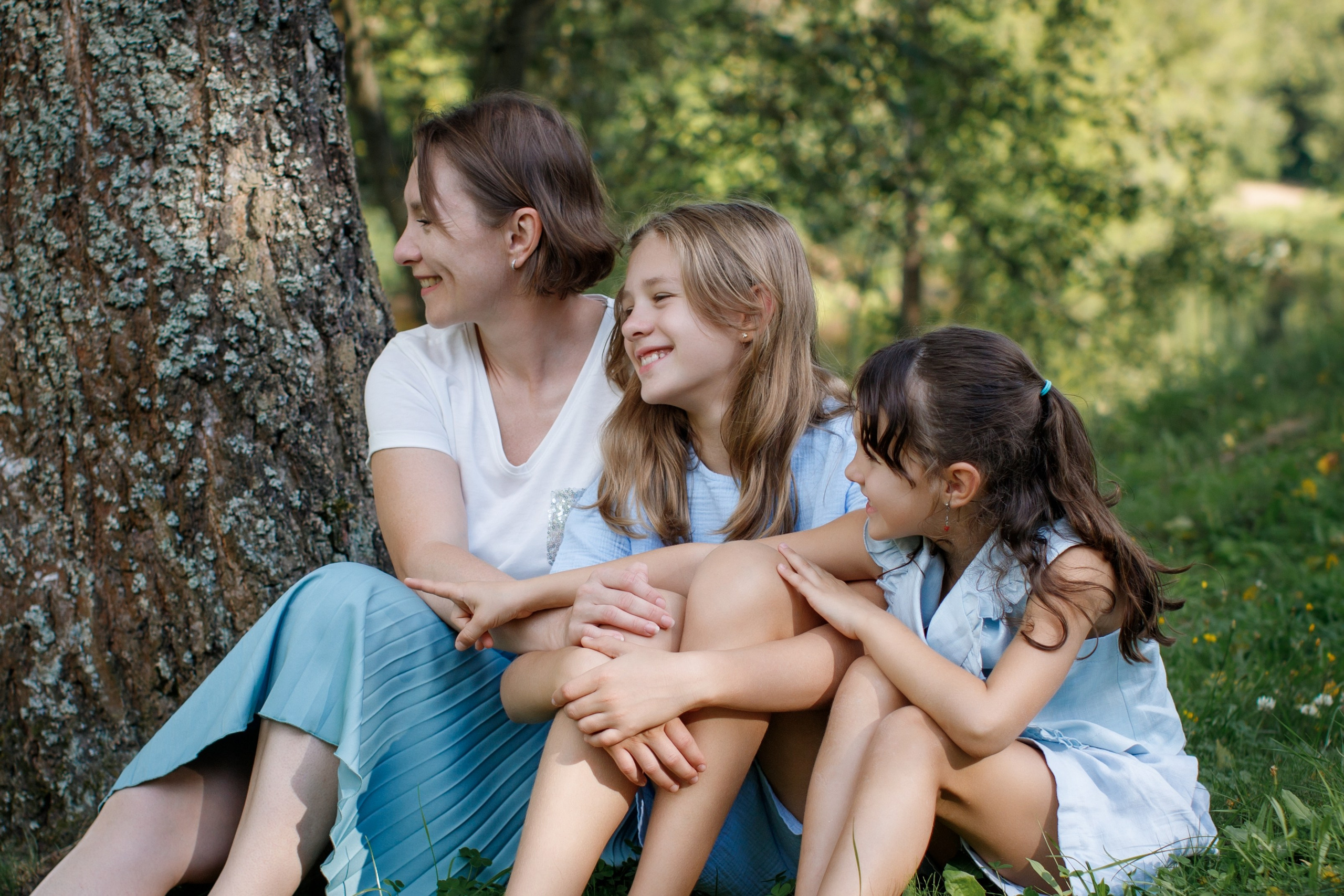 Лена и принцессы. Детский и семейный фотограф Мария Киселёва. Москва