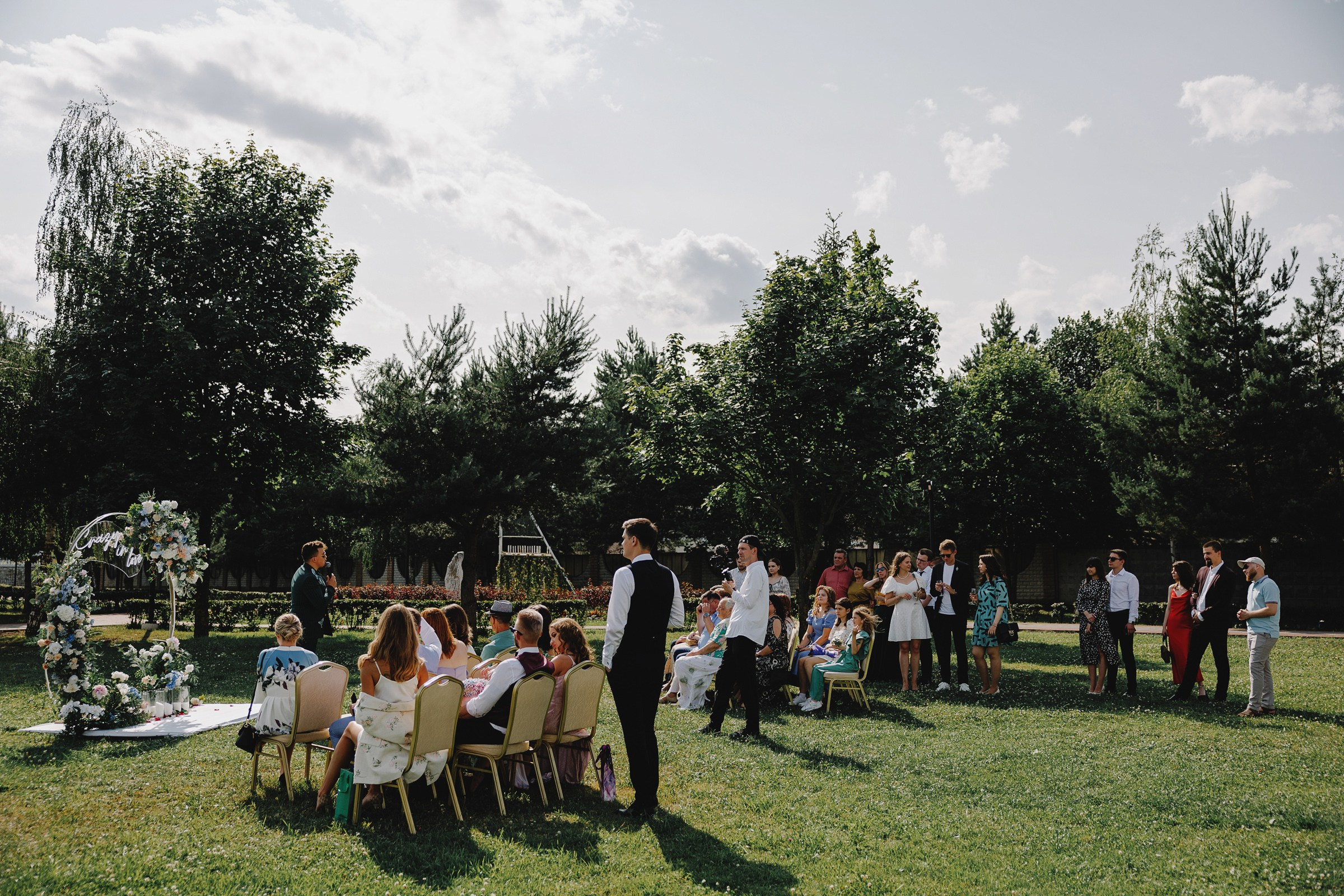 Вячеслав и Дарья. Свадебный фотограф и видеограф Дмитрий Горяченков
