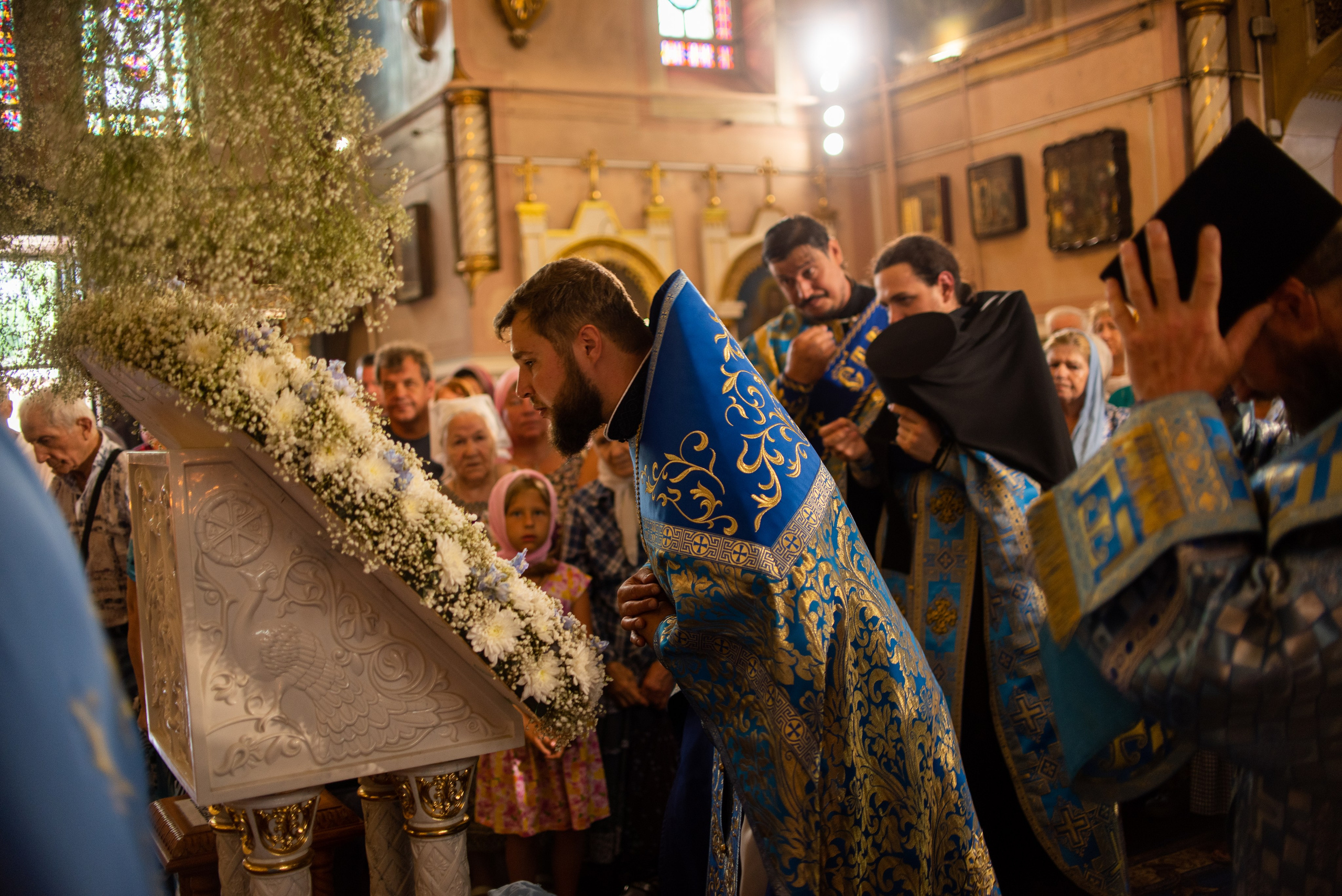 Празднование в честь явления иконы Пресвятой Богородицы в Казани 21.07.2023. Семейный и свадебный фотограф в Феодосии и Коктебеле