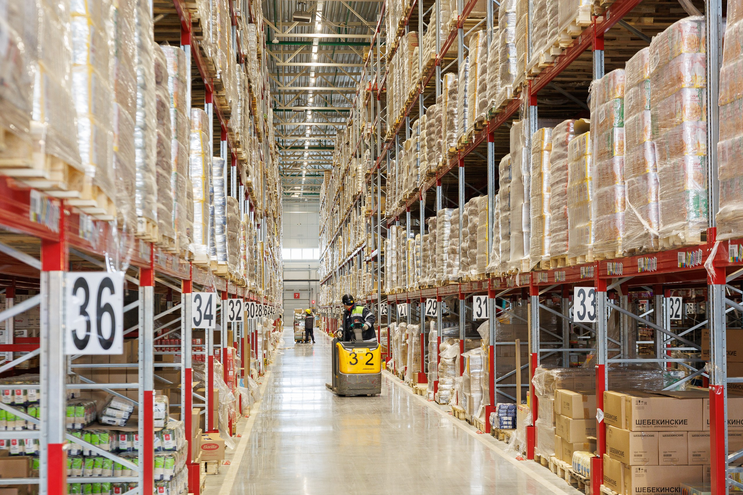 Пятерочка — открытие распределительного центра. Контент для бизнеса в Екатеринбурге Полдень Медиа