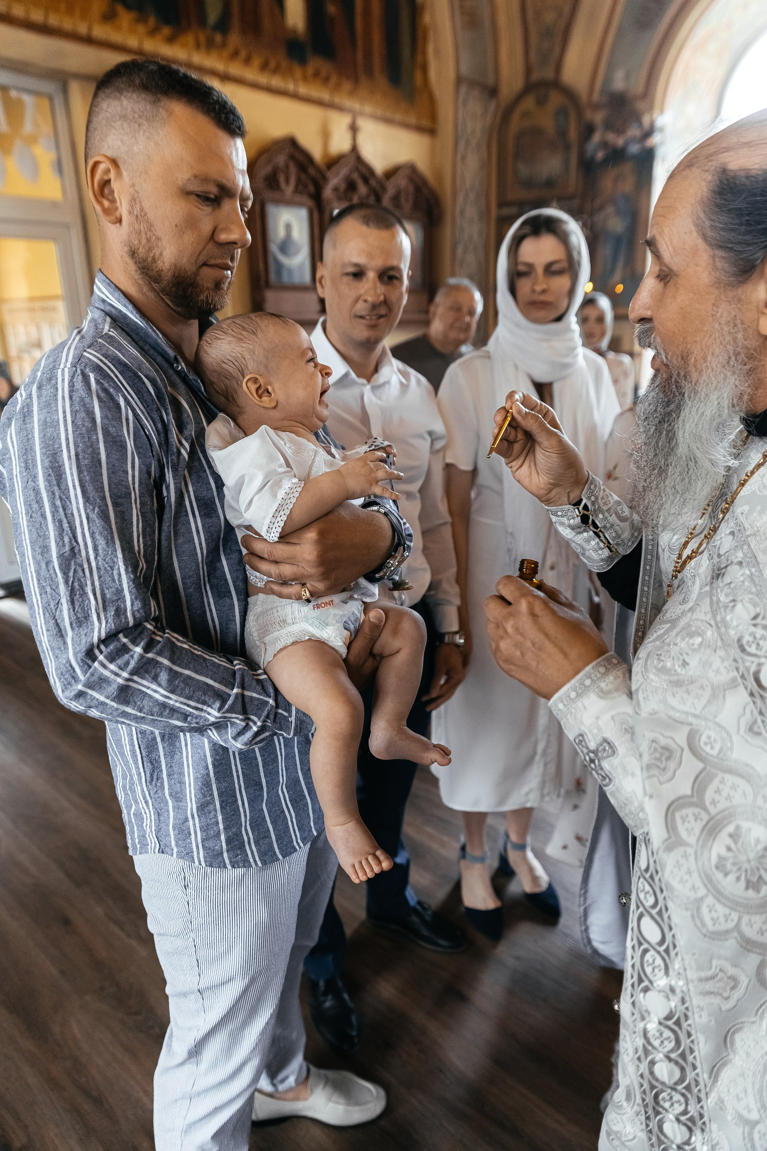 Крестины Романа. Главная