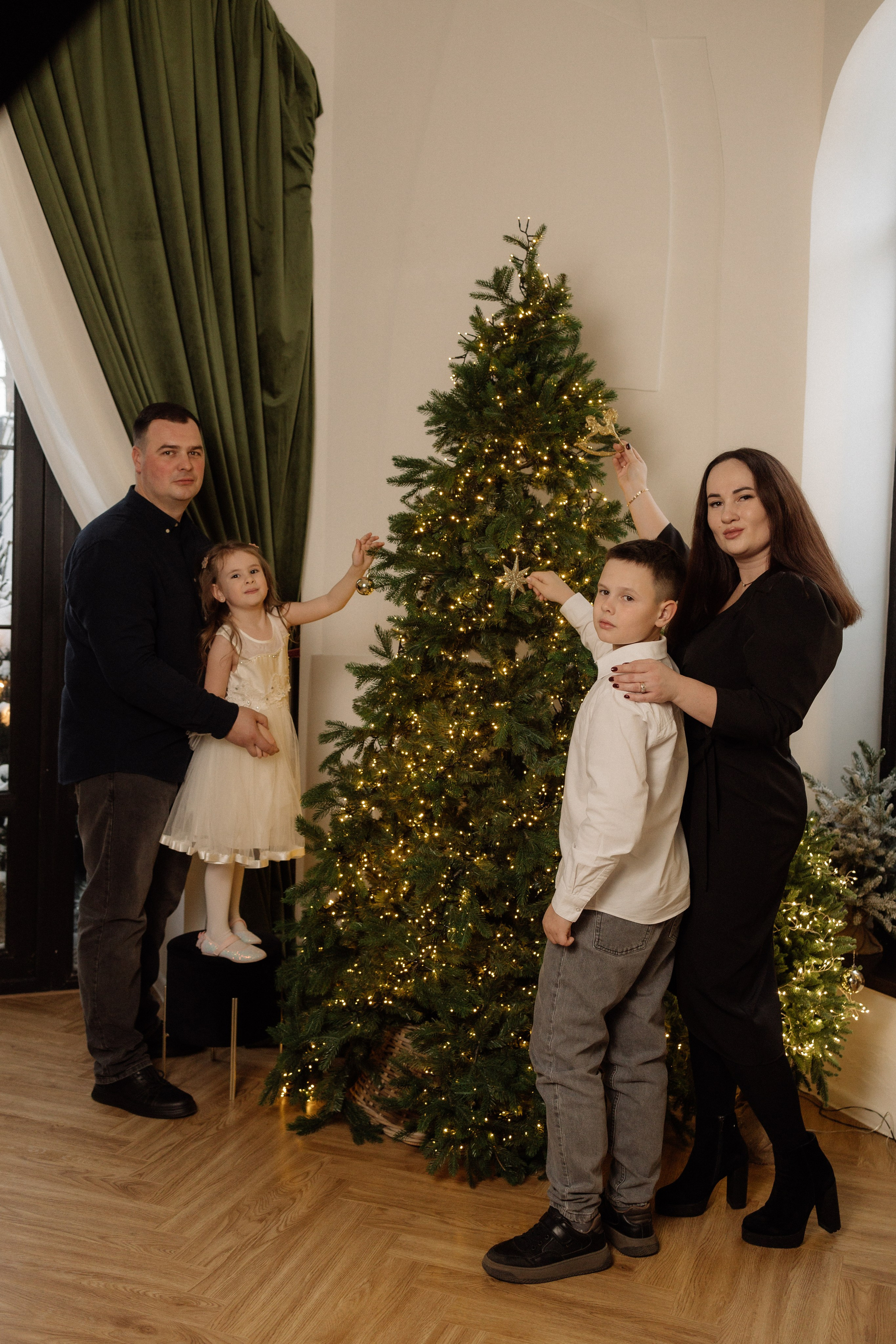 Семья Ерошкиных. Фотографирую семьи, любовь и женский портрет