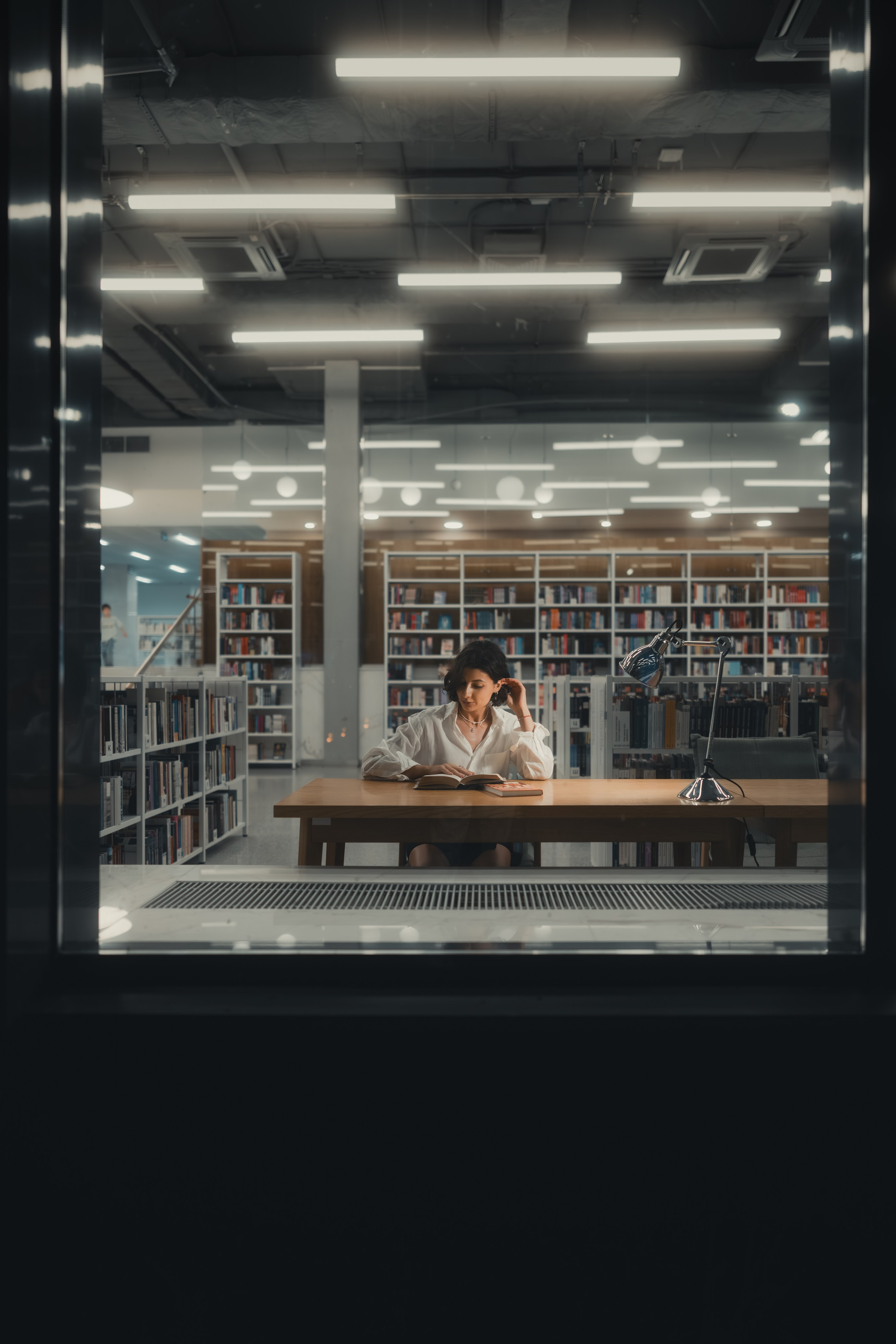Outdoor Portrait Photoshoot with Yana in Kazan National Library