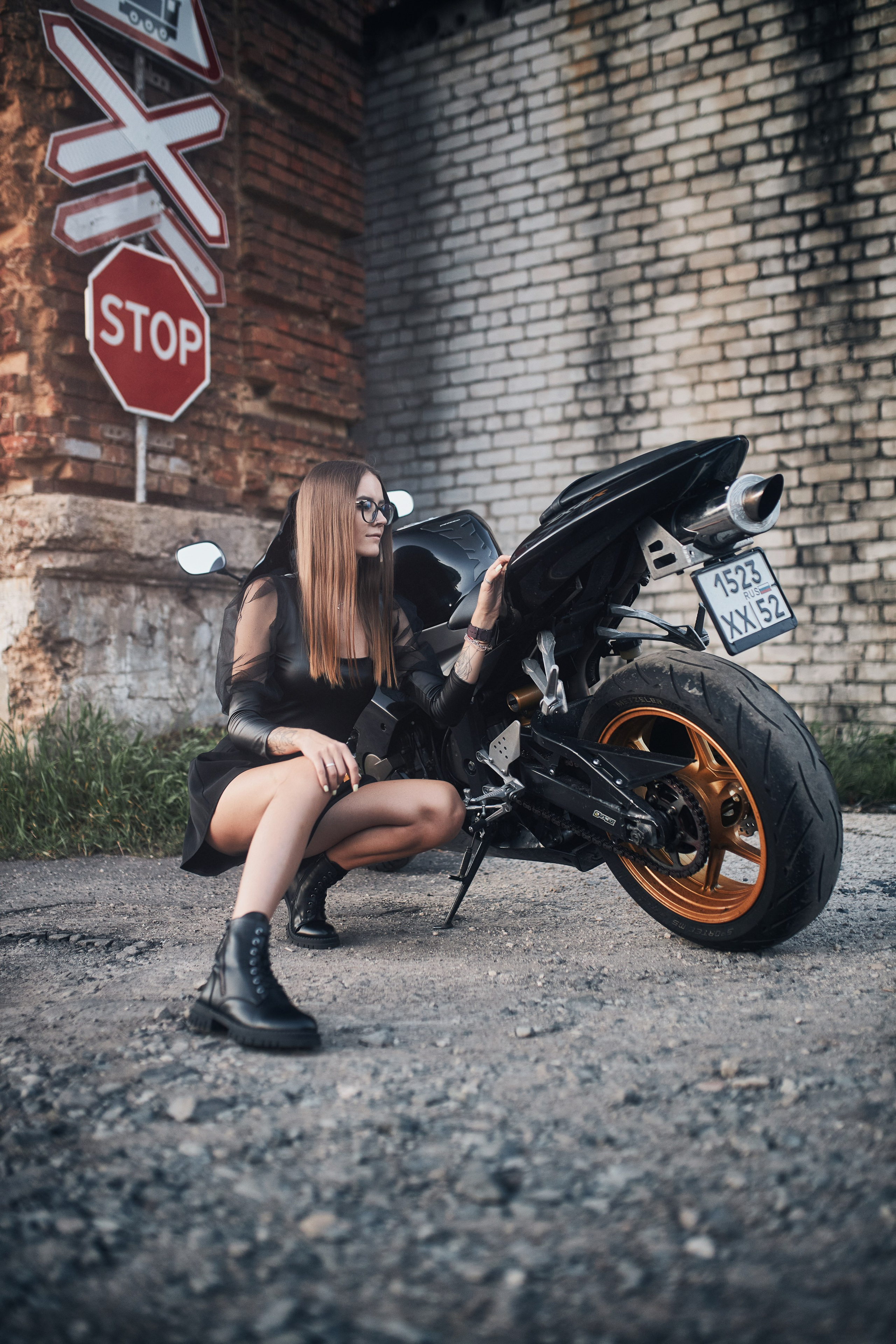 Kawasaki Ninja | Ольга Волкова. DKARPOCHEVA PHOTOGRAPHY