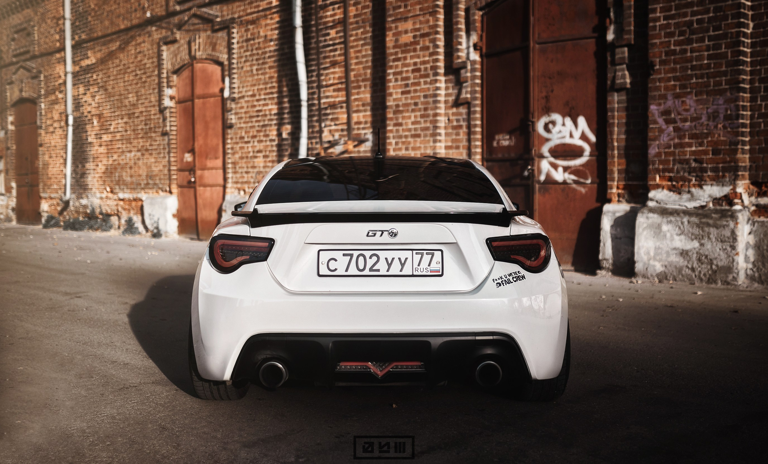 Toyota GT86 | Алина Тарбаева. DKARPOCHEVA PHOTOGRAPHY