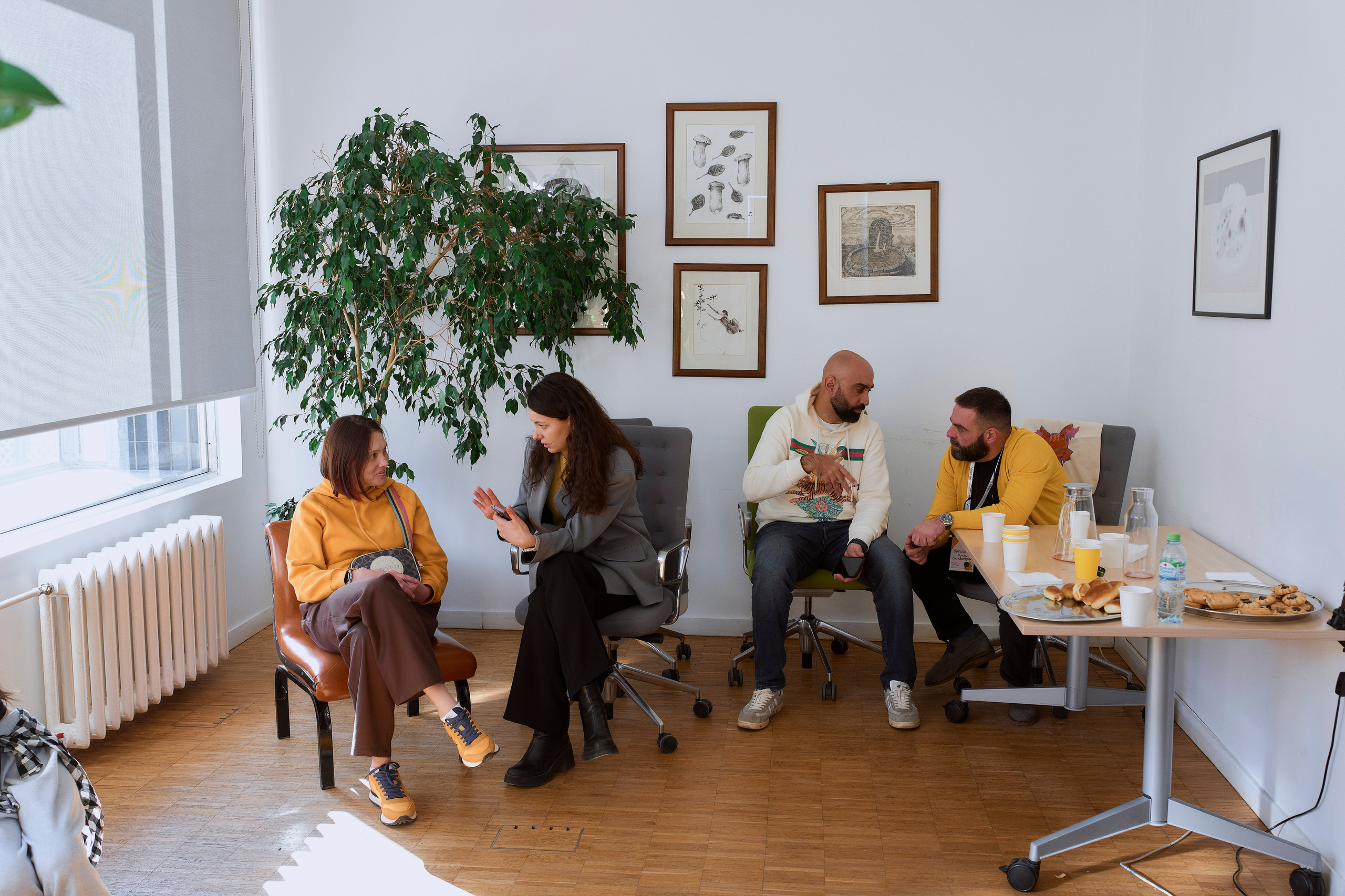 Чтение с Улиткой. Фотограф