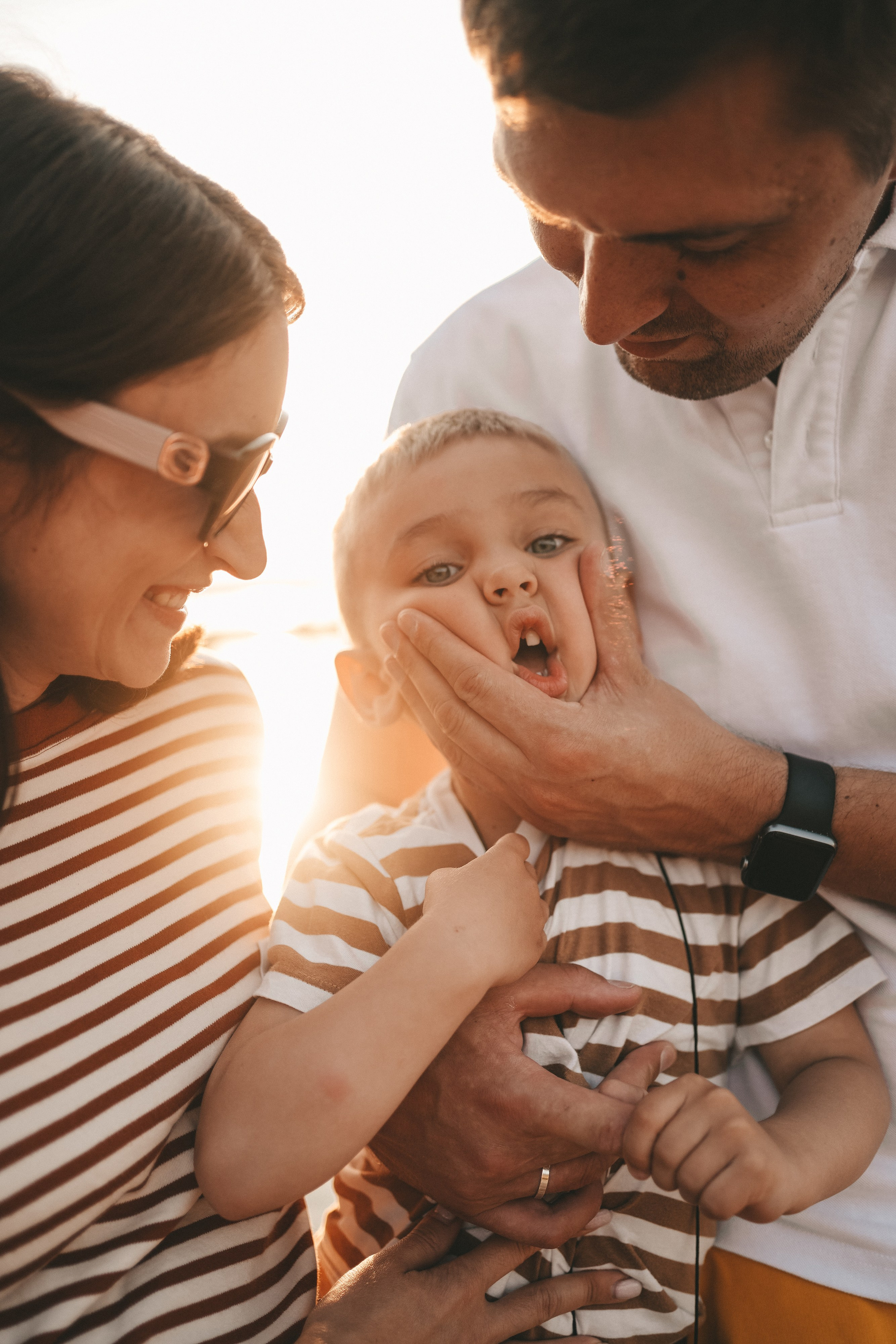 Линара, Рома, Олег. Семейный фотограф в Санкт-Петербурге Саша Кактус