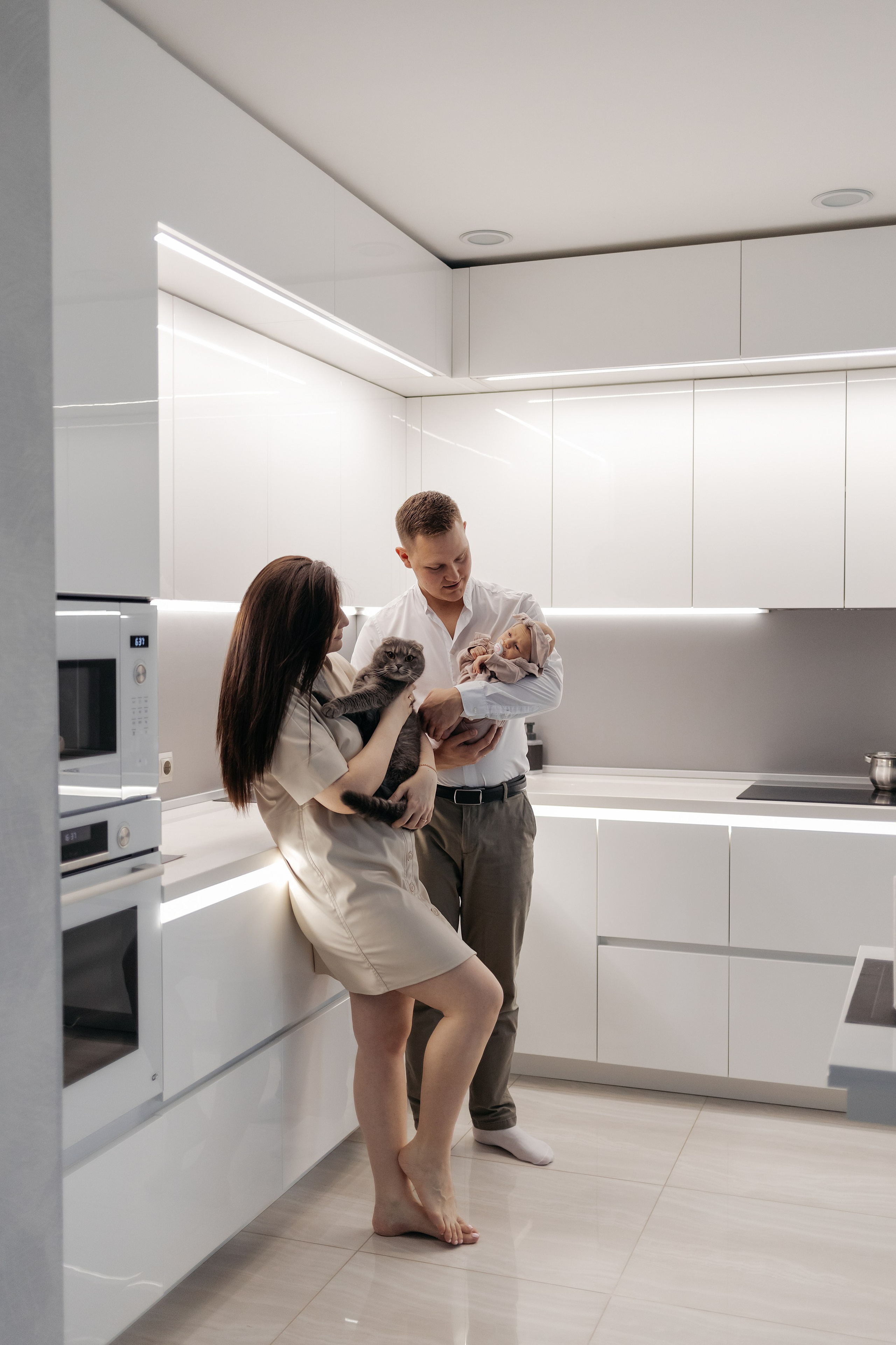 Ксюша, Андрей и Есения. Свадебный фотограф в Пскове и Санкт-Петербурге | Анна Голикова