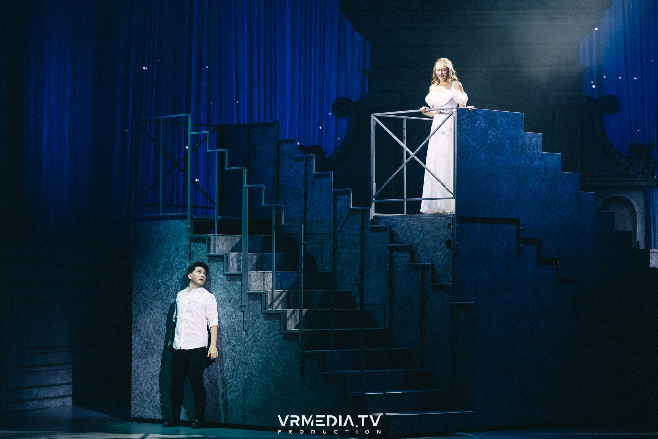 Премьера мюзикла «Ромео и Джульетта» в Музыкальном театре Кузбасса им