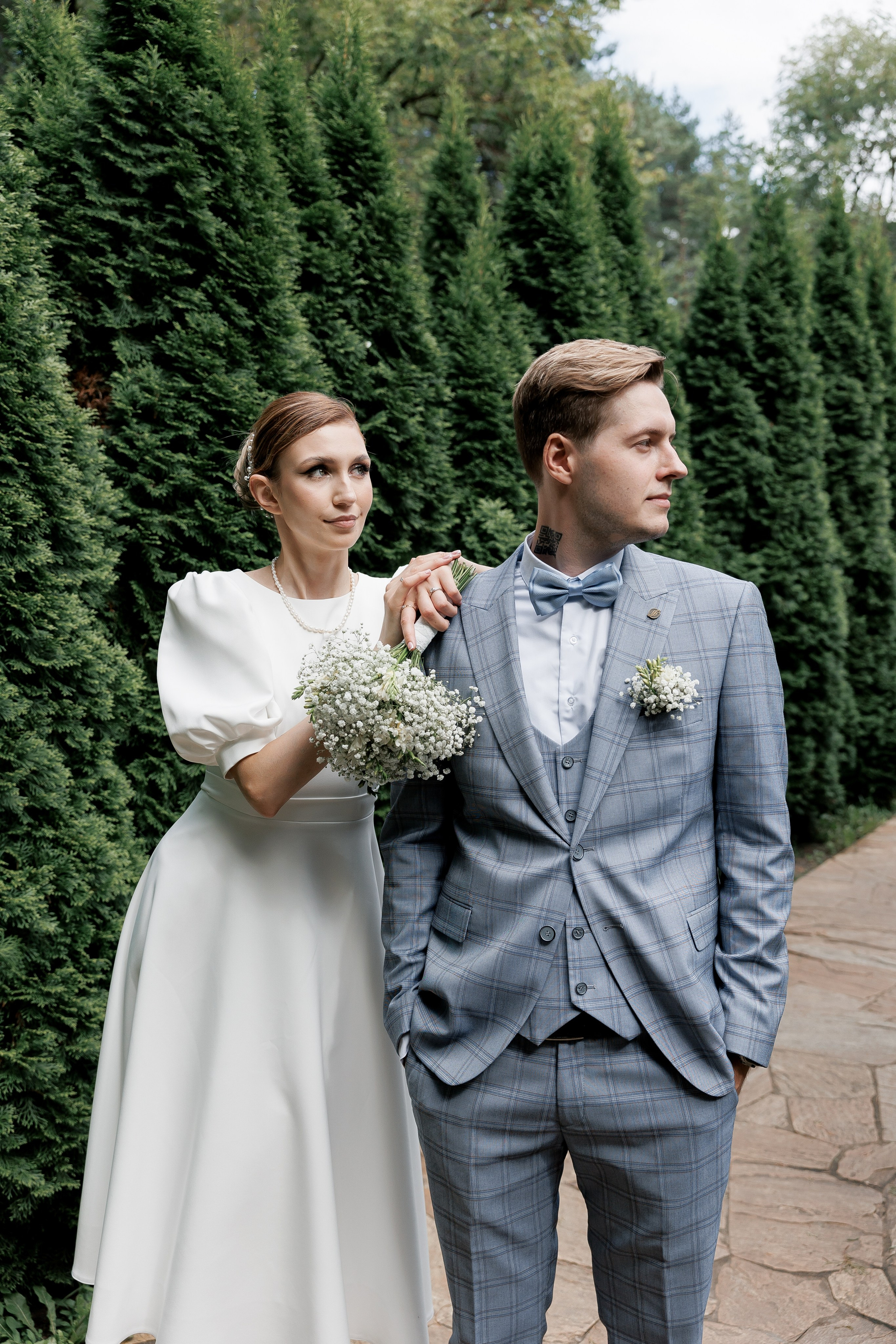 Анонс свадьбы Алексея и Анны. Свадебный фотограф Домодедово Москва Катерина Алехина