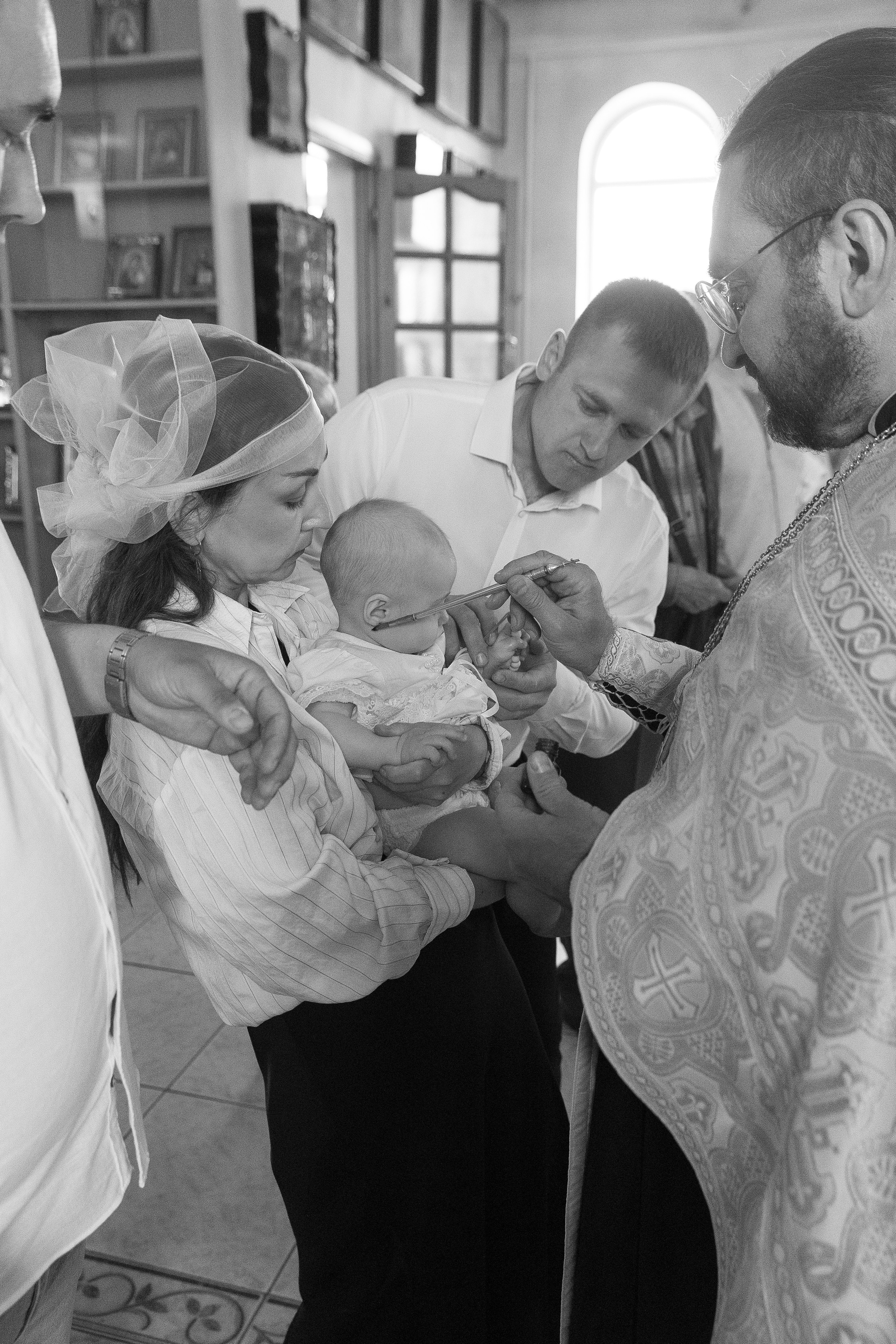 Крестины Софьи. Главная