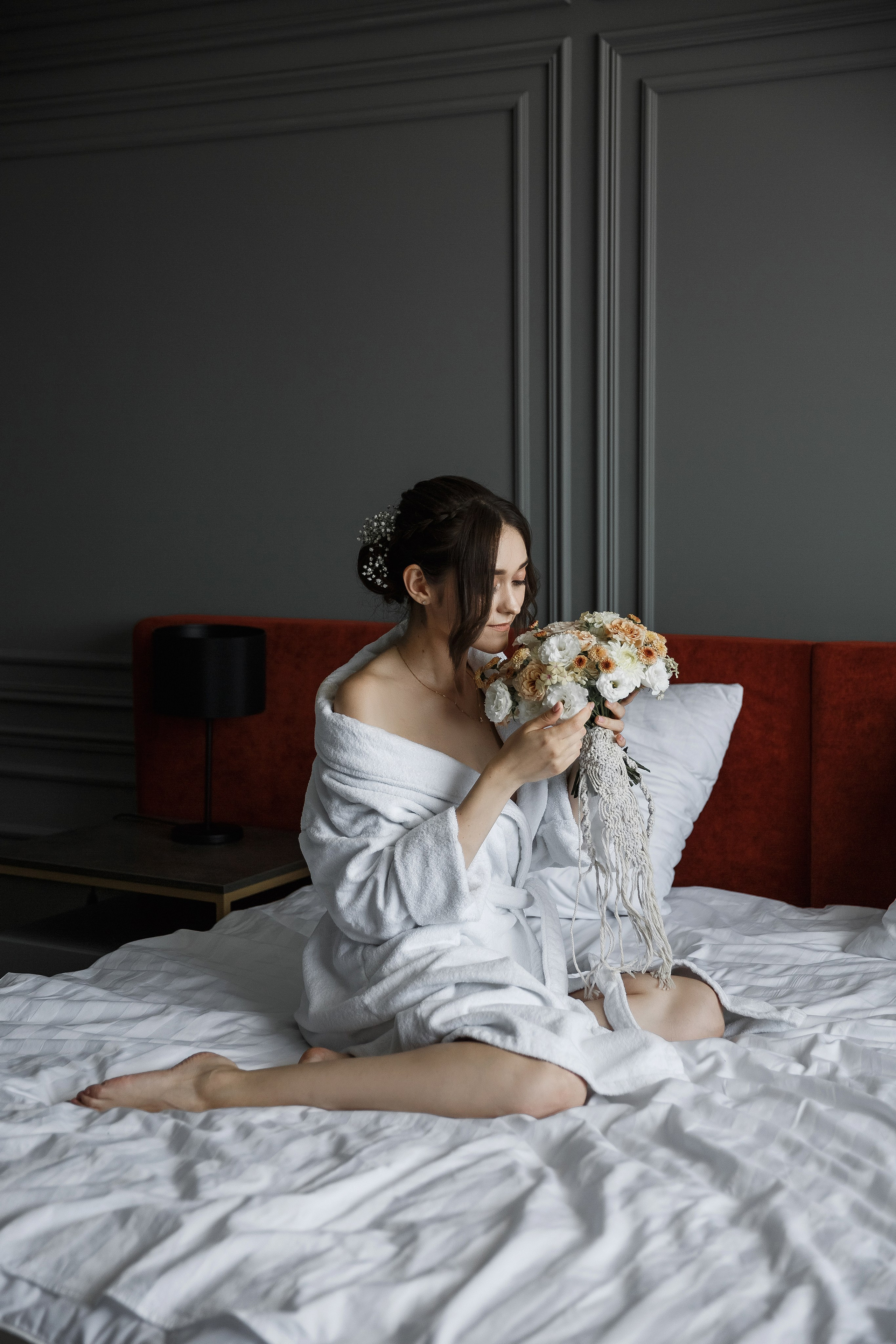 Александра и Валерий. Фотограф Яна Левин