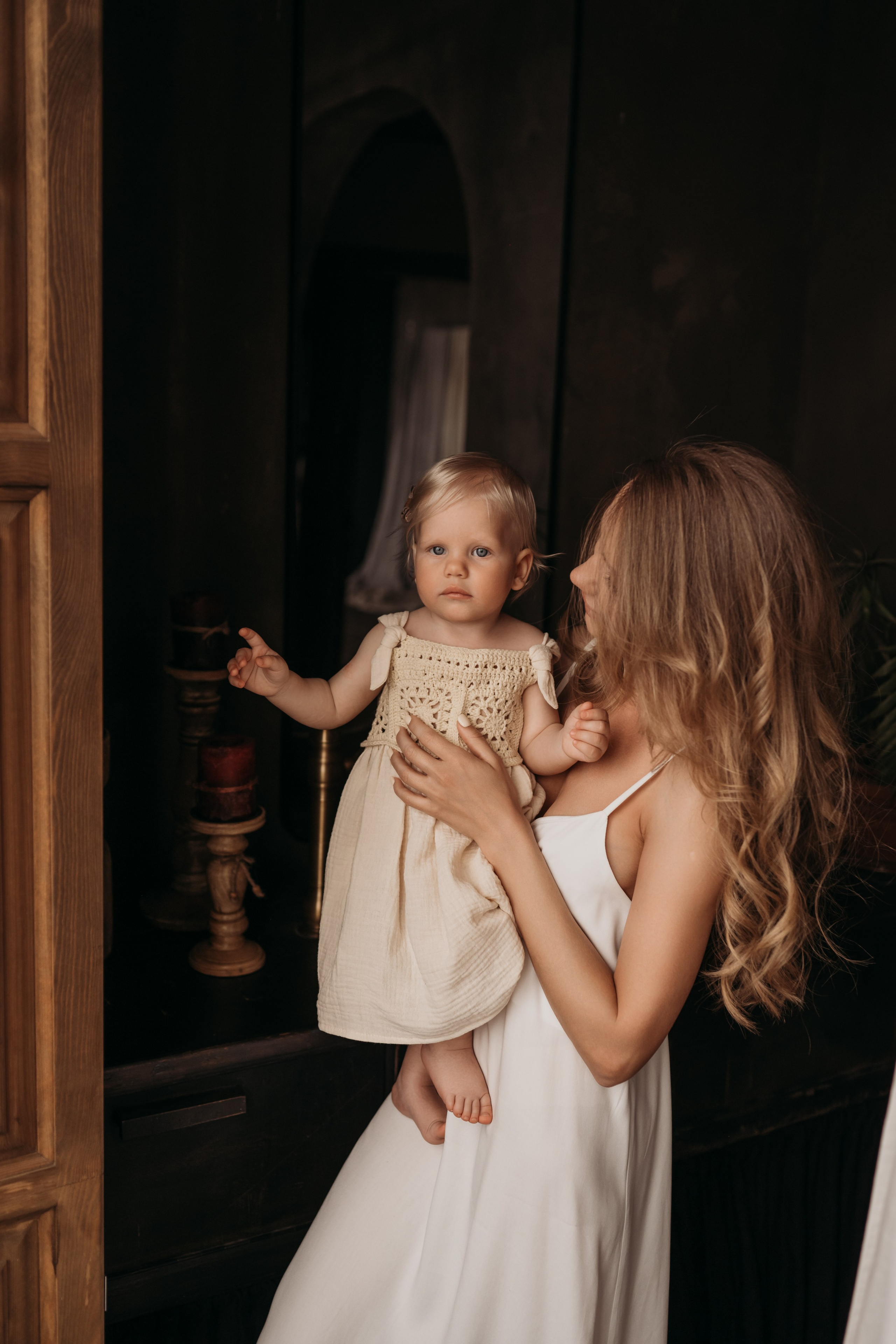 Альбина и Ева. Дьяконова Валерия семейный и детский фотограф в Санкт-Петербурге