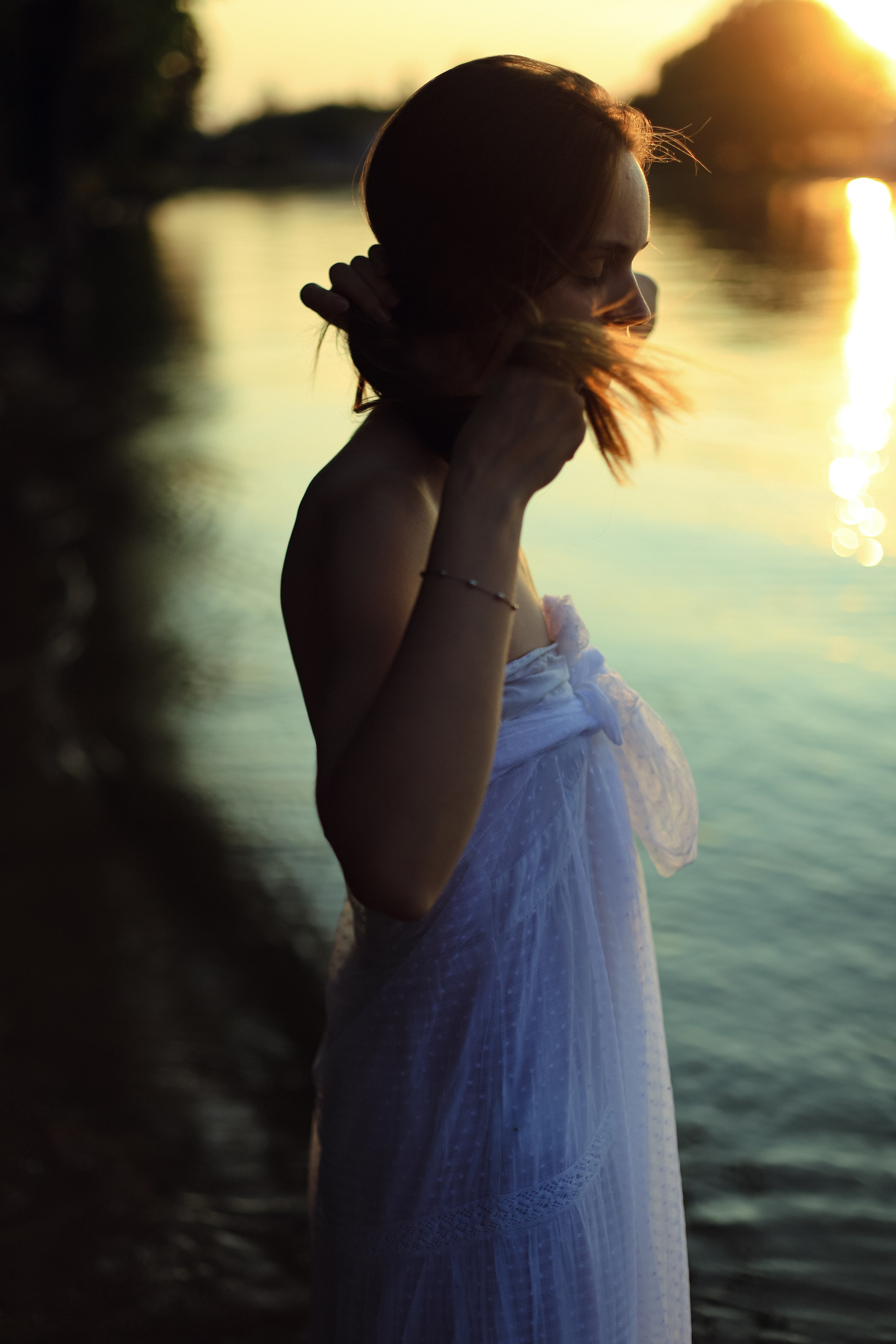 Юля. Минское море. Творческий фотограф — Минск