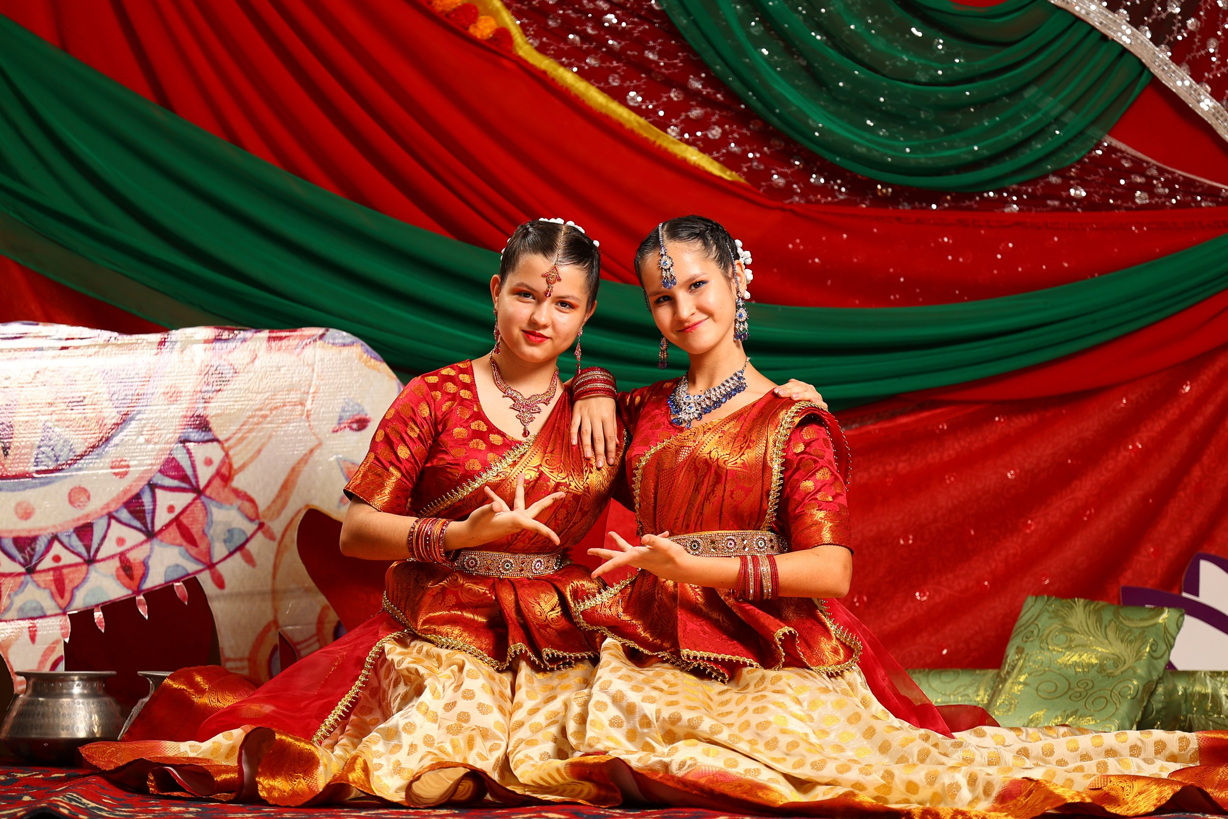 25 лет студии индийского танца «Сарасвати». Фотограф Евграфов Александр